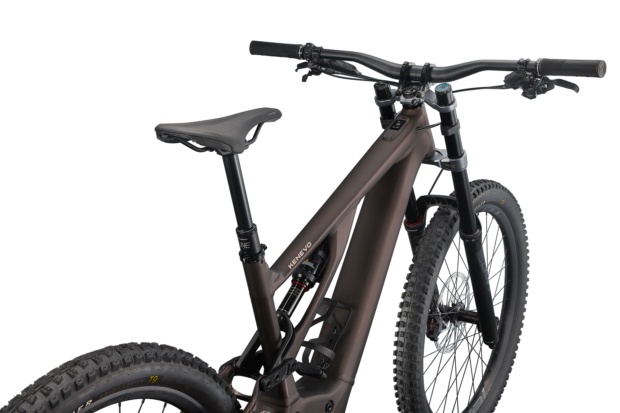 Specialized Turbo Kenevo Expert - Satin Doppio / Sand