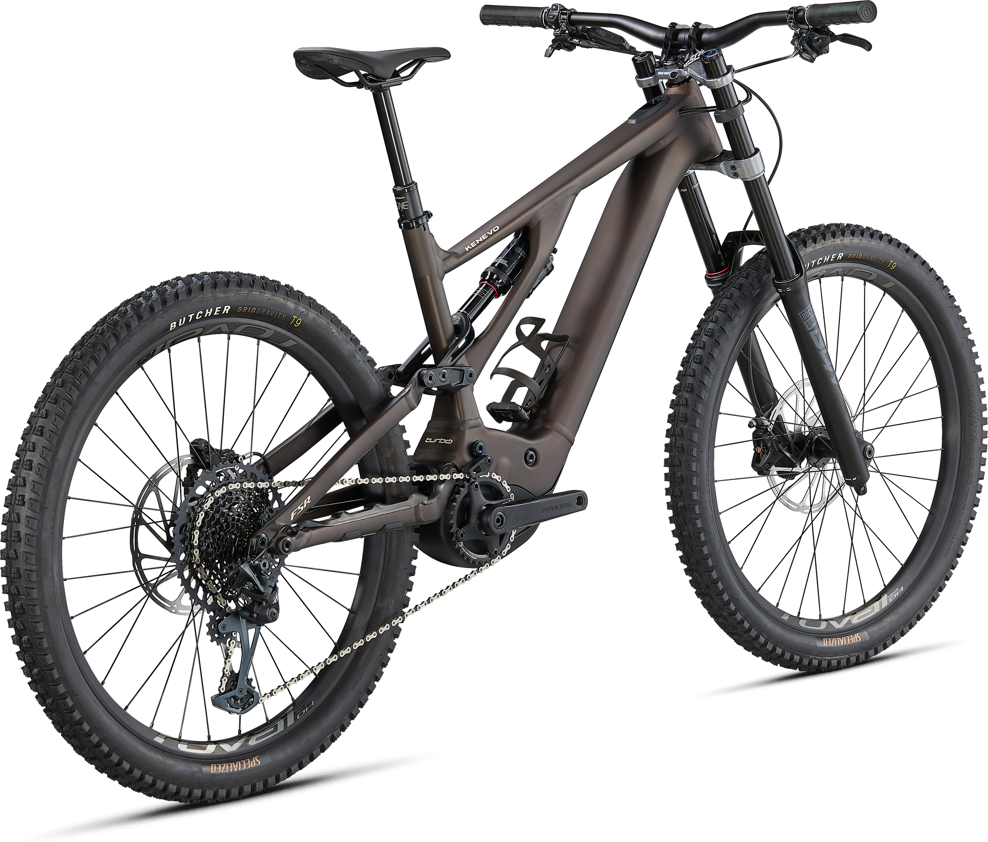 Specialized Turbo Kenevo Expert - Satin Doppio / Sand