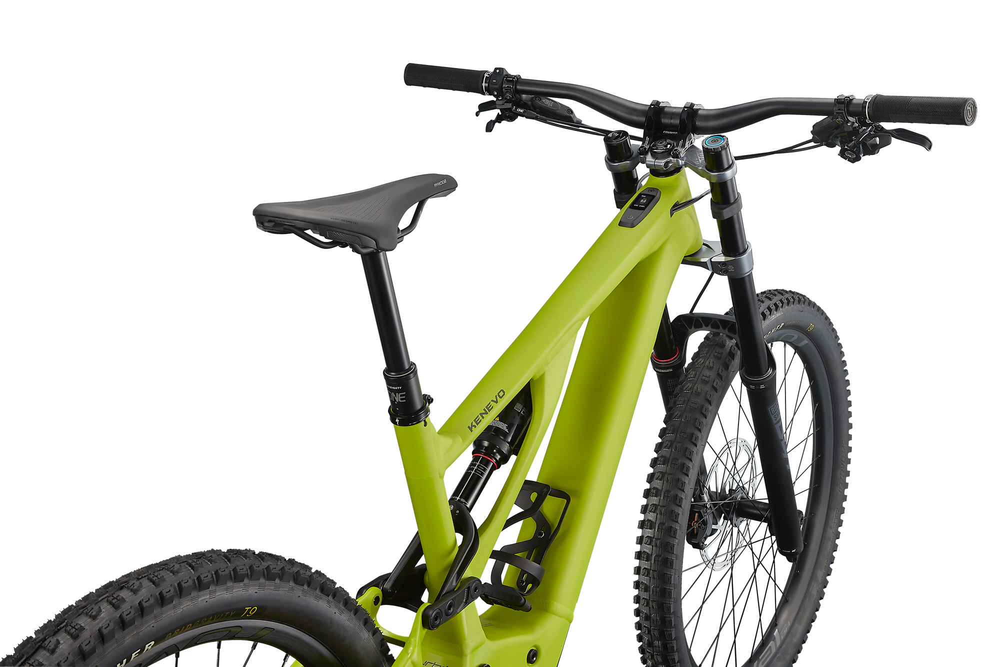 Specialized Turbo Kenevo Expert - Satin Olive Green / Oak Green