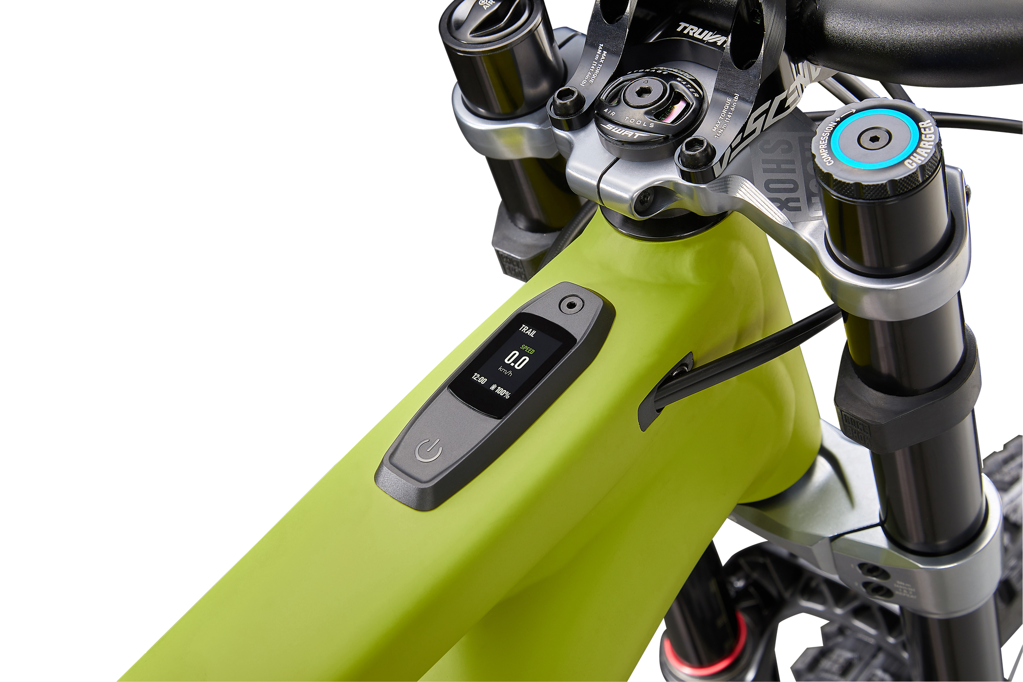 Specialized Turbo Kenevo Expert - Satin Olive Green / Oak Green