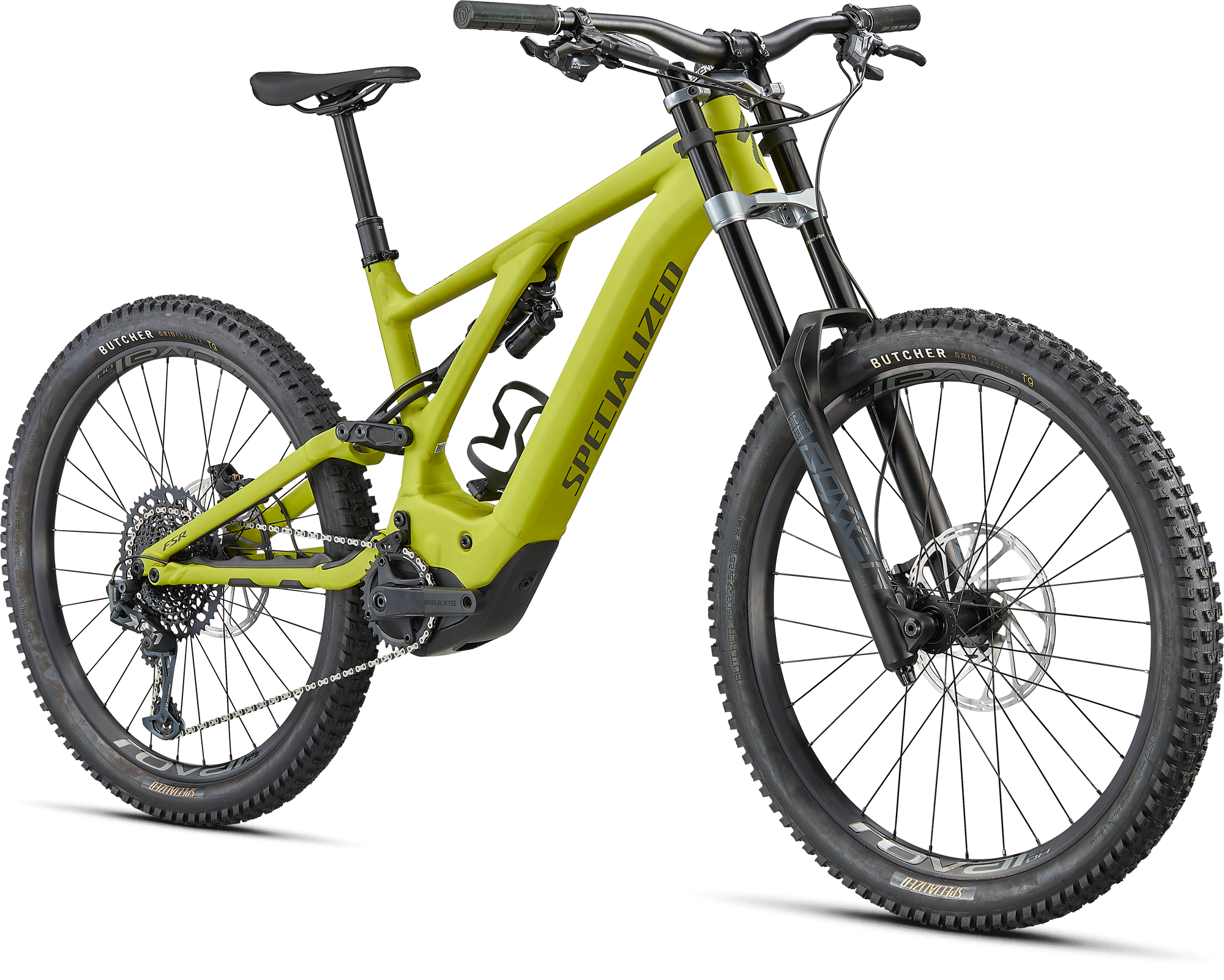 Specialized Turbo Kenevo Expert - Satin Olive Green / Oak Green