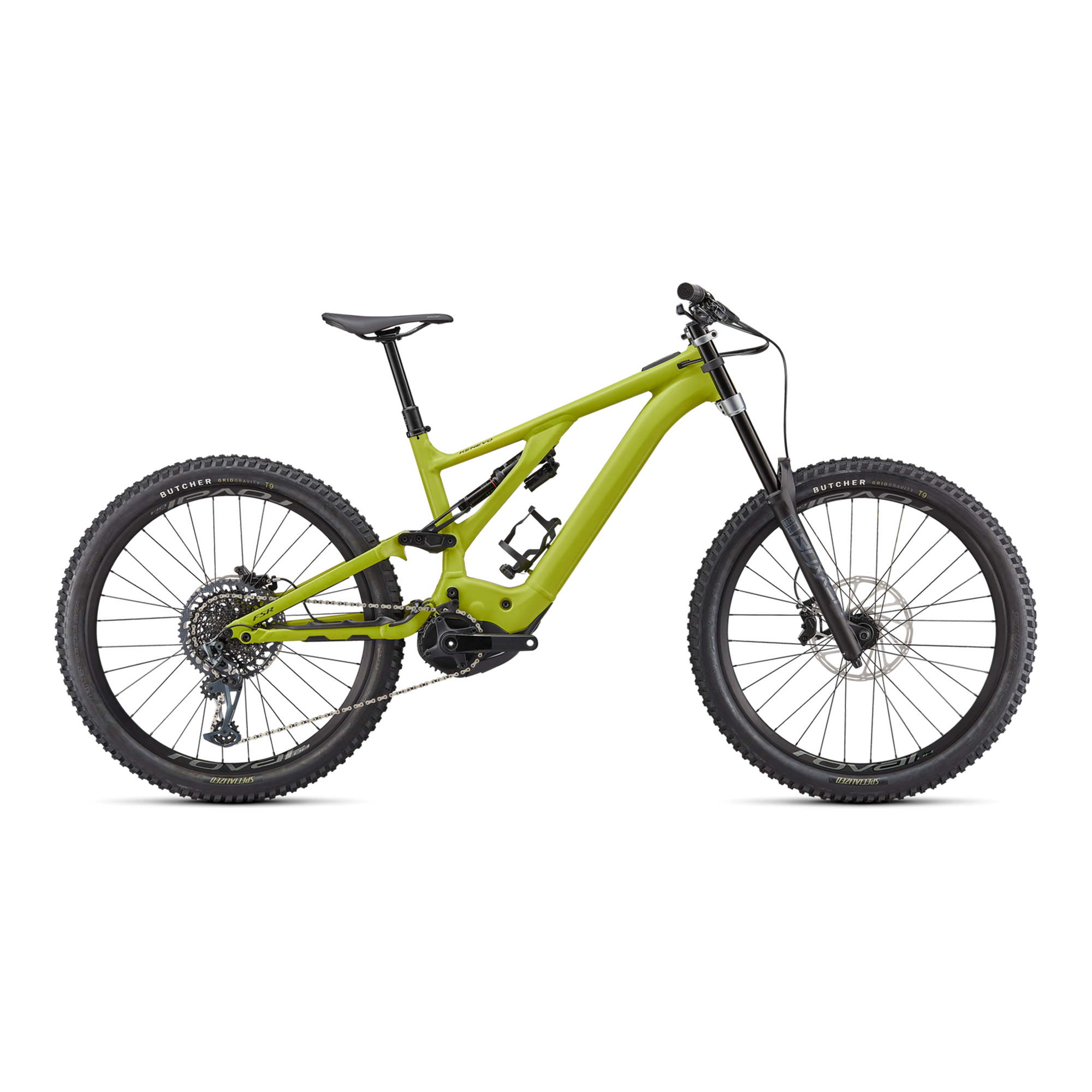 Specialized Turbo Kenevo Expert - Satin Olive Green / Oak Green