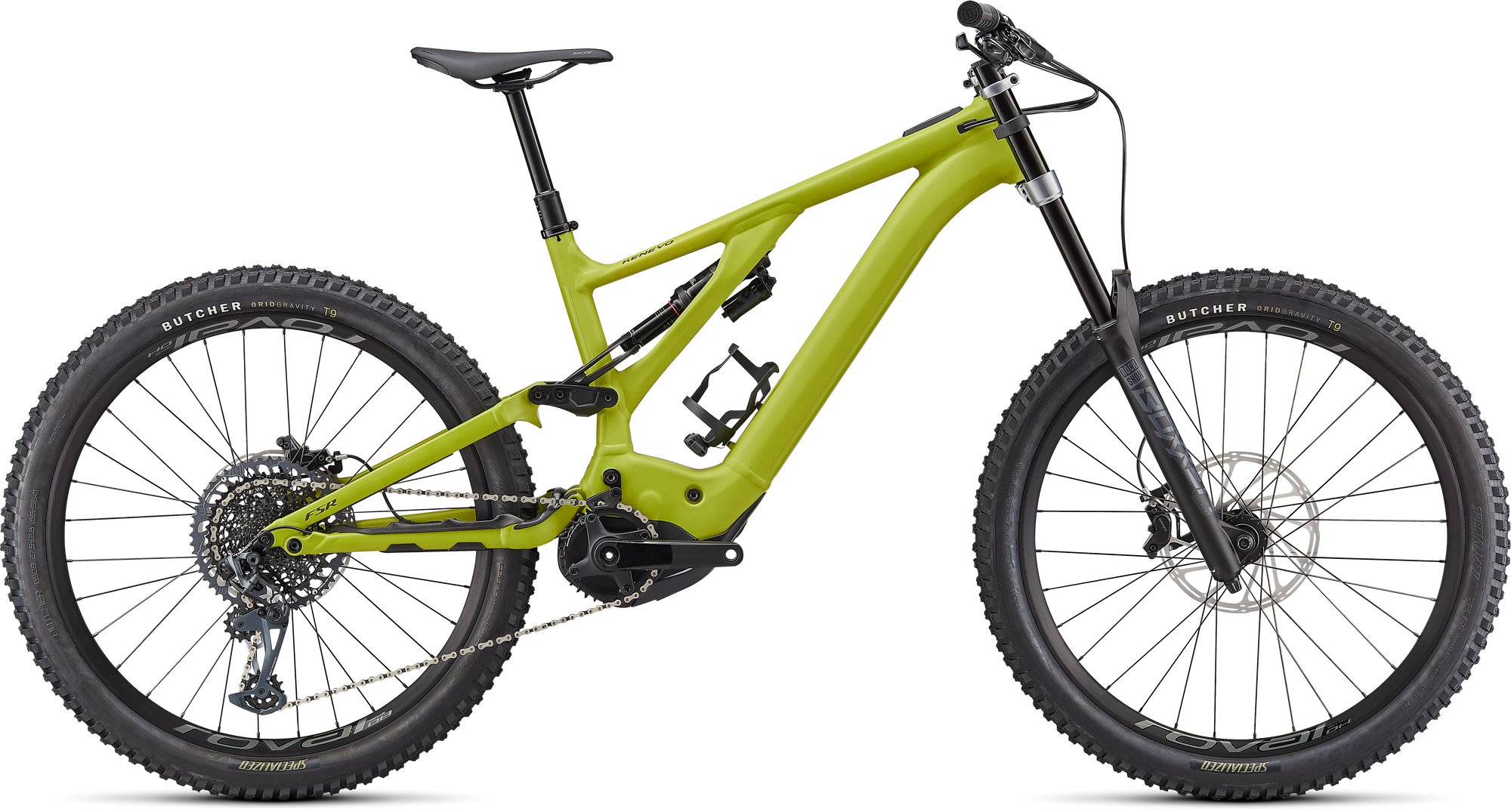 Specialized Turbo Kenevo Expert - Satin Olive Green / Oak Green