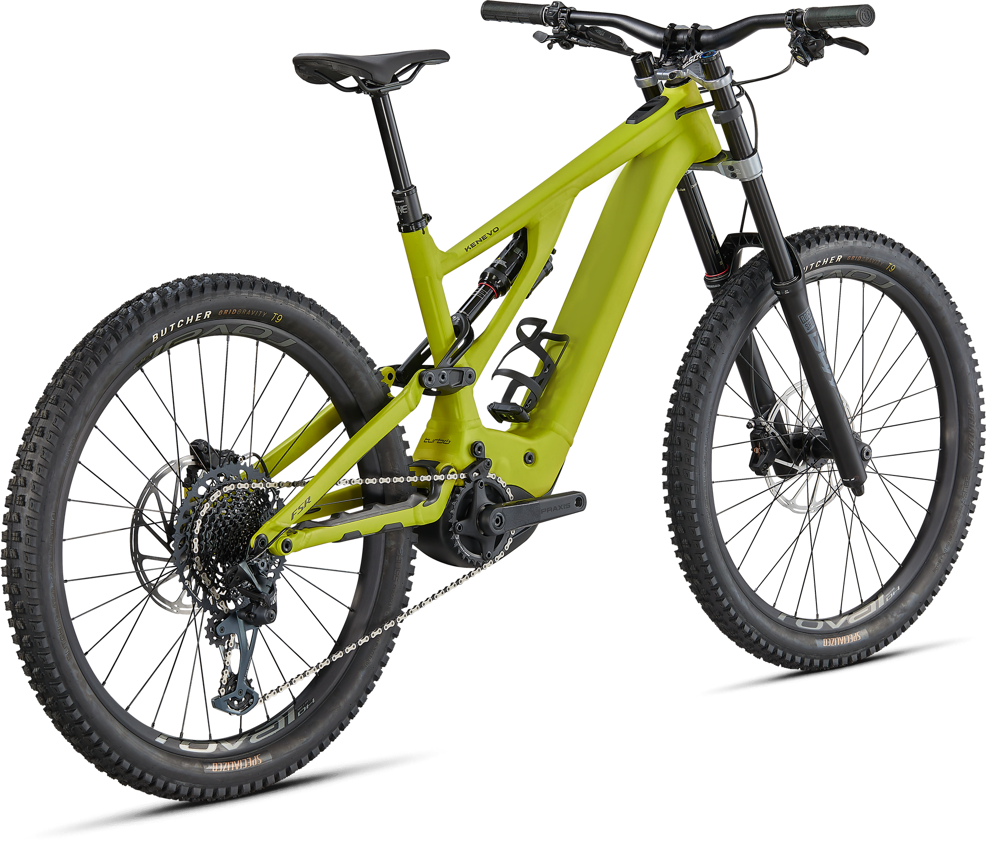 Specialized Turbo Kenevo Expert - Satin Olive Green / Oak Green