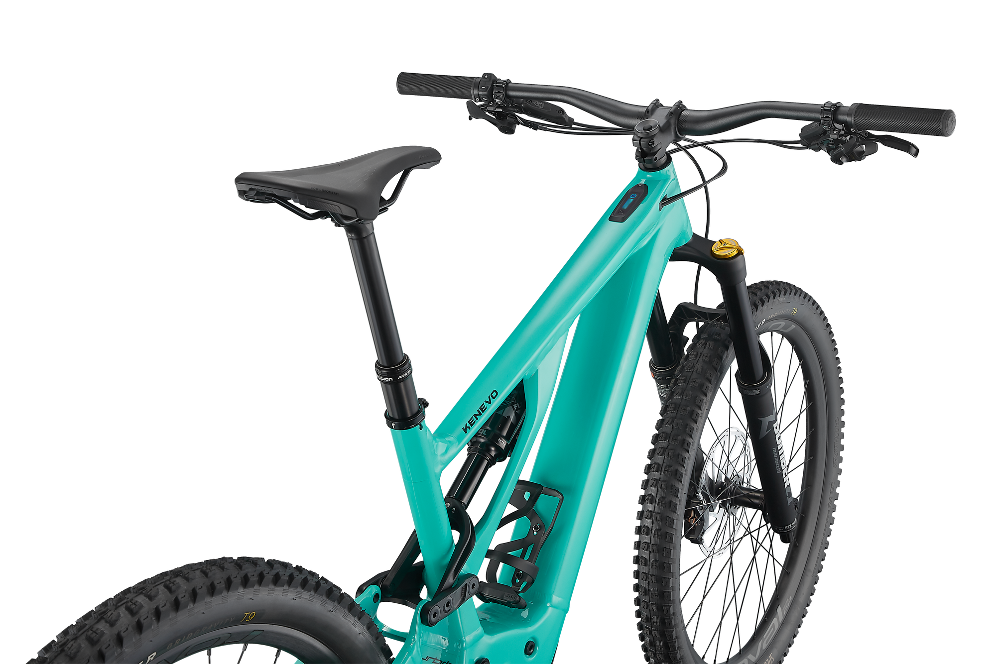Specialized Turbo Kenevo Comp - Gloss Lagoon Blue / Black
