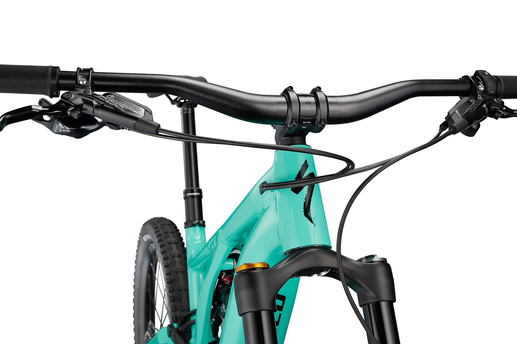 Specialized Turbo Kenevo Comp - Gloss Lagoon Blue / Black