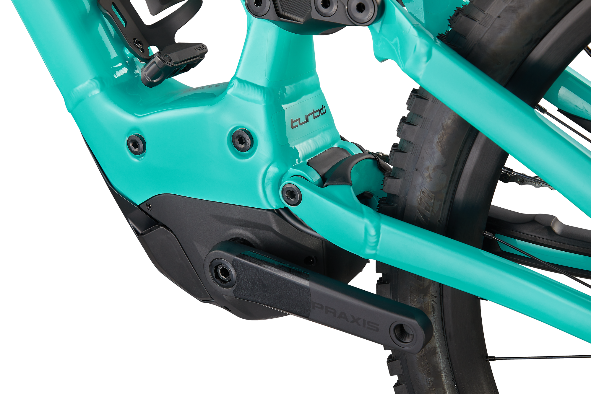 Specialized Turbo Kenevo Comp - Gloss Lagoon Blue / Black