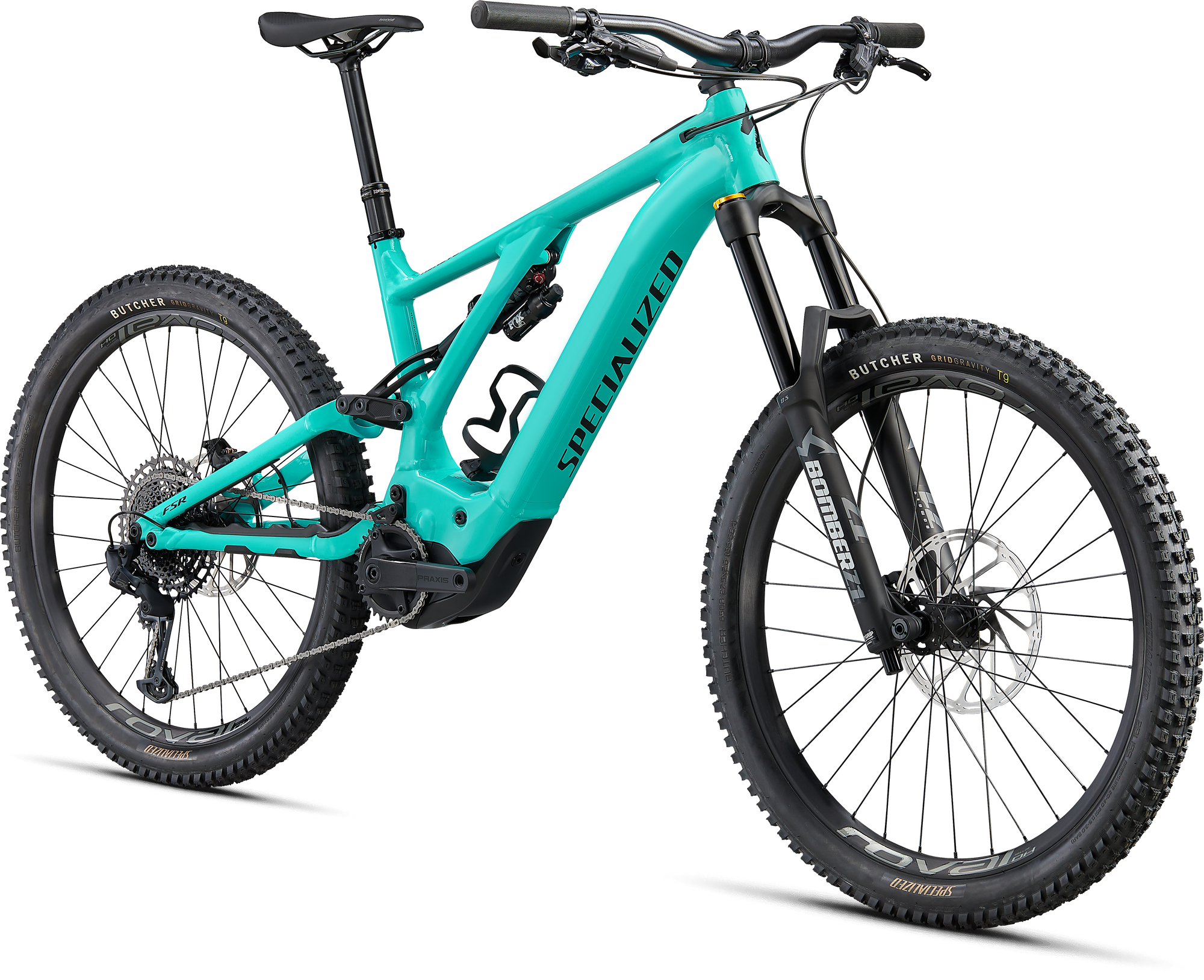 Specialized Turbo Kenevo Comp - Gloss Lagoon Blue / Black