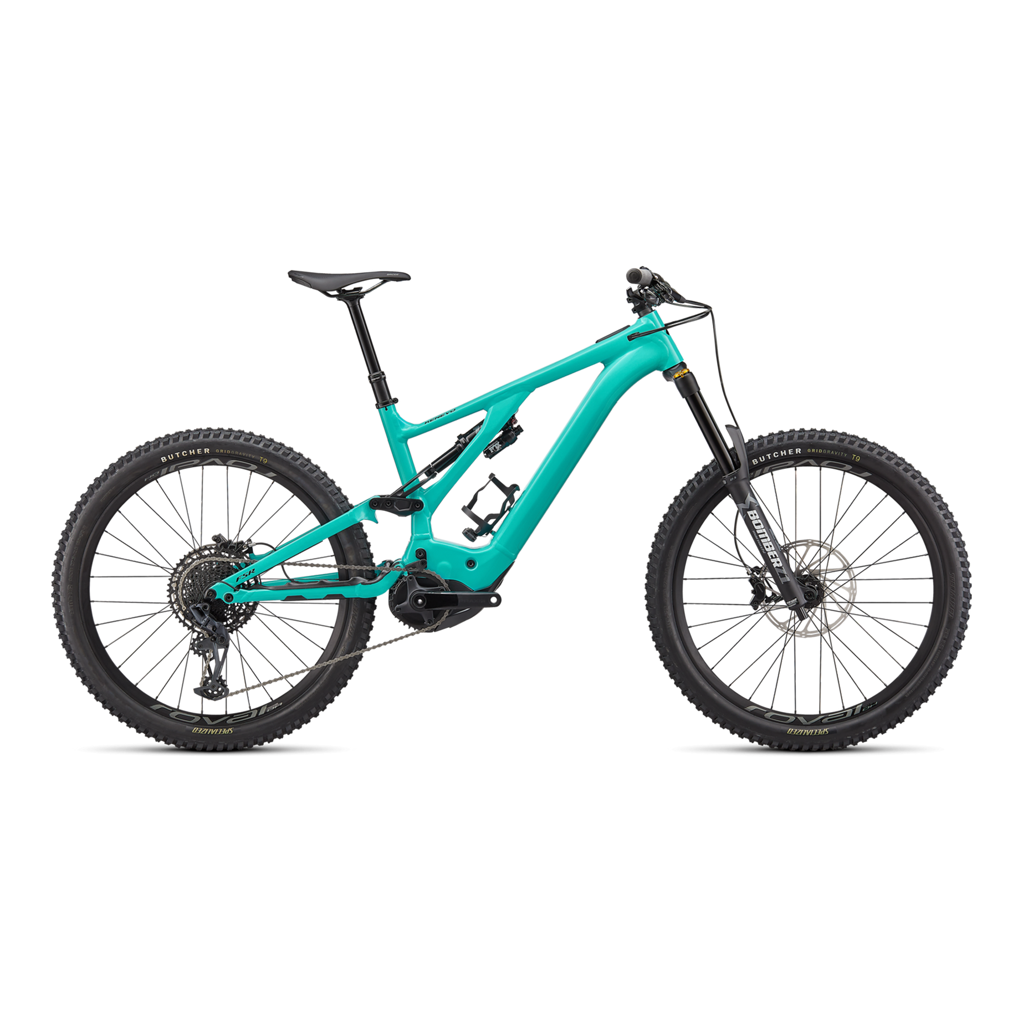 Specialized Turbo Kenevo Comp - Gloss Lagoon Blue / Black