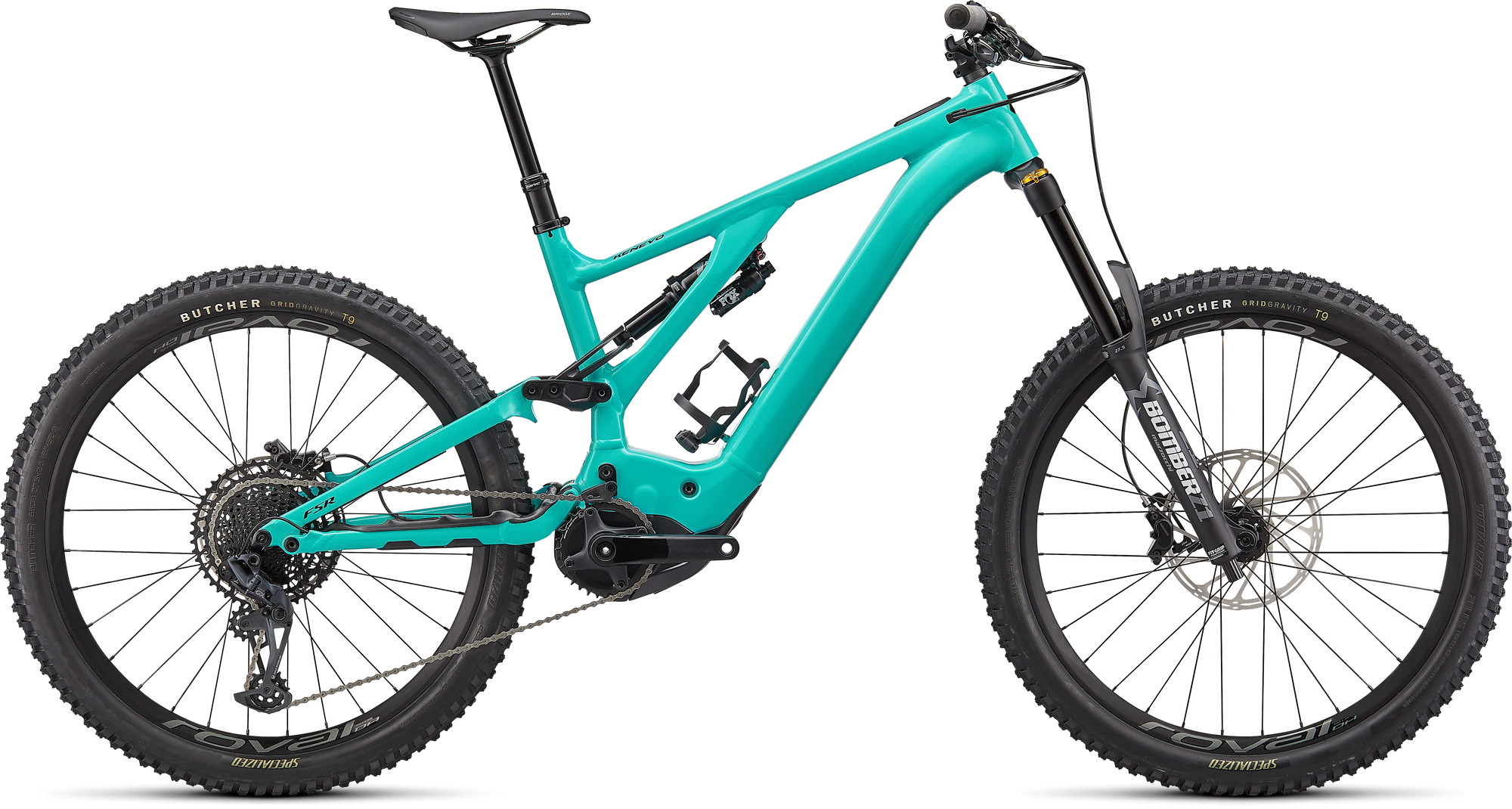 Specialized Turbo Kenevo Comp - Gloss Lagoon Blue / Black