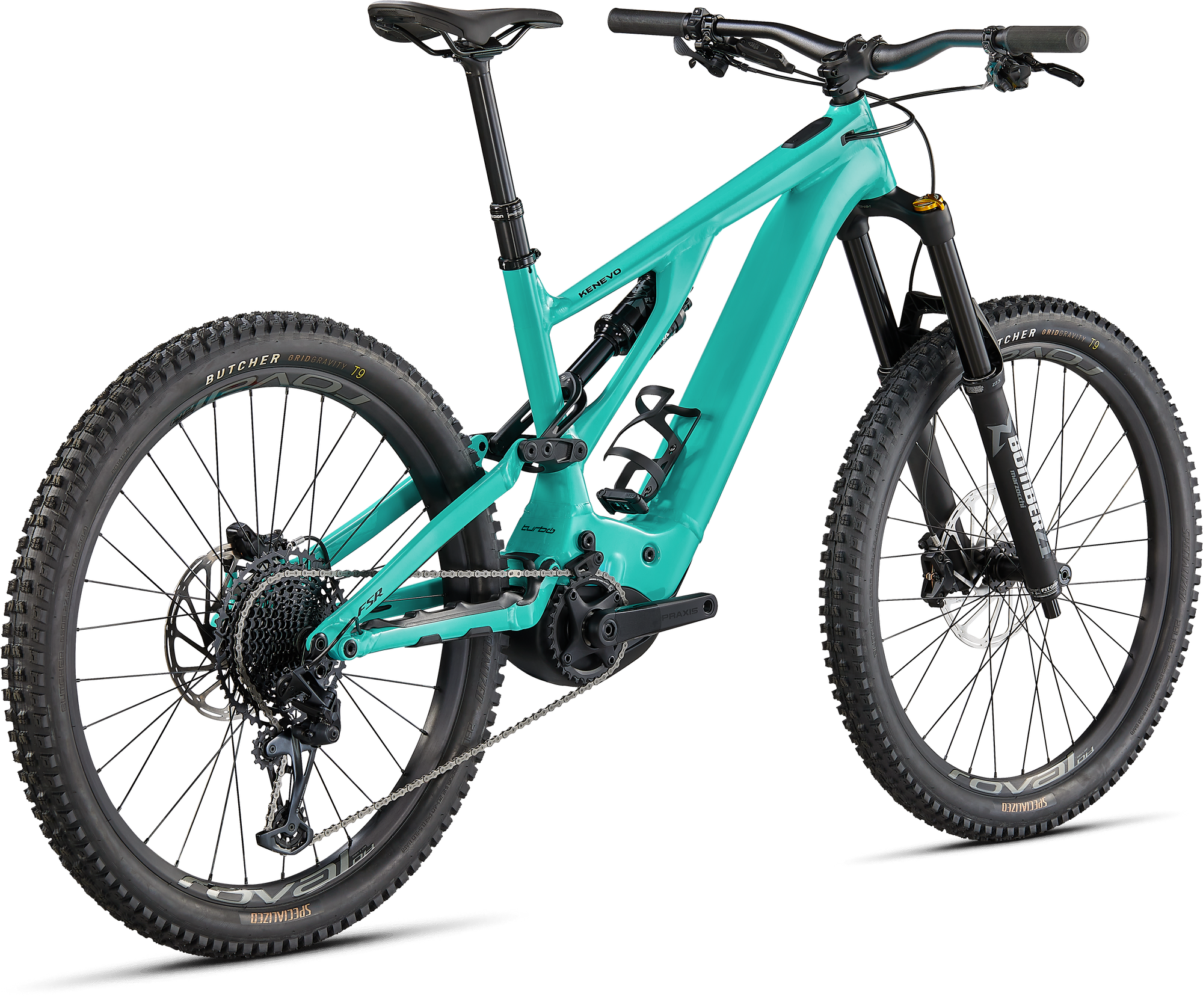 Specialized Turbo Kenevo Comp - Gloss Lagoon Blue / Black