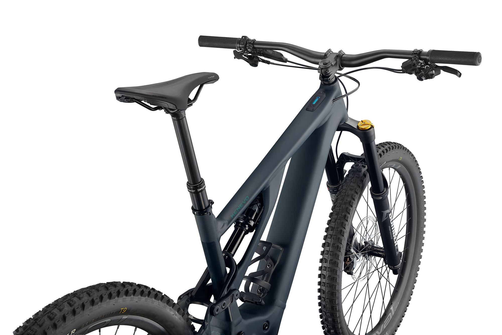 Specialized Turbo Kenevo Comp - Satin Forest Green / Pine Green