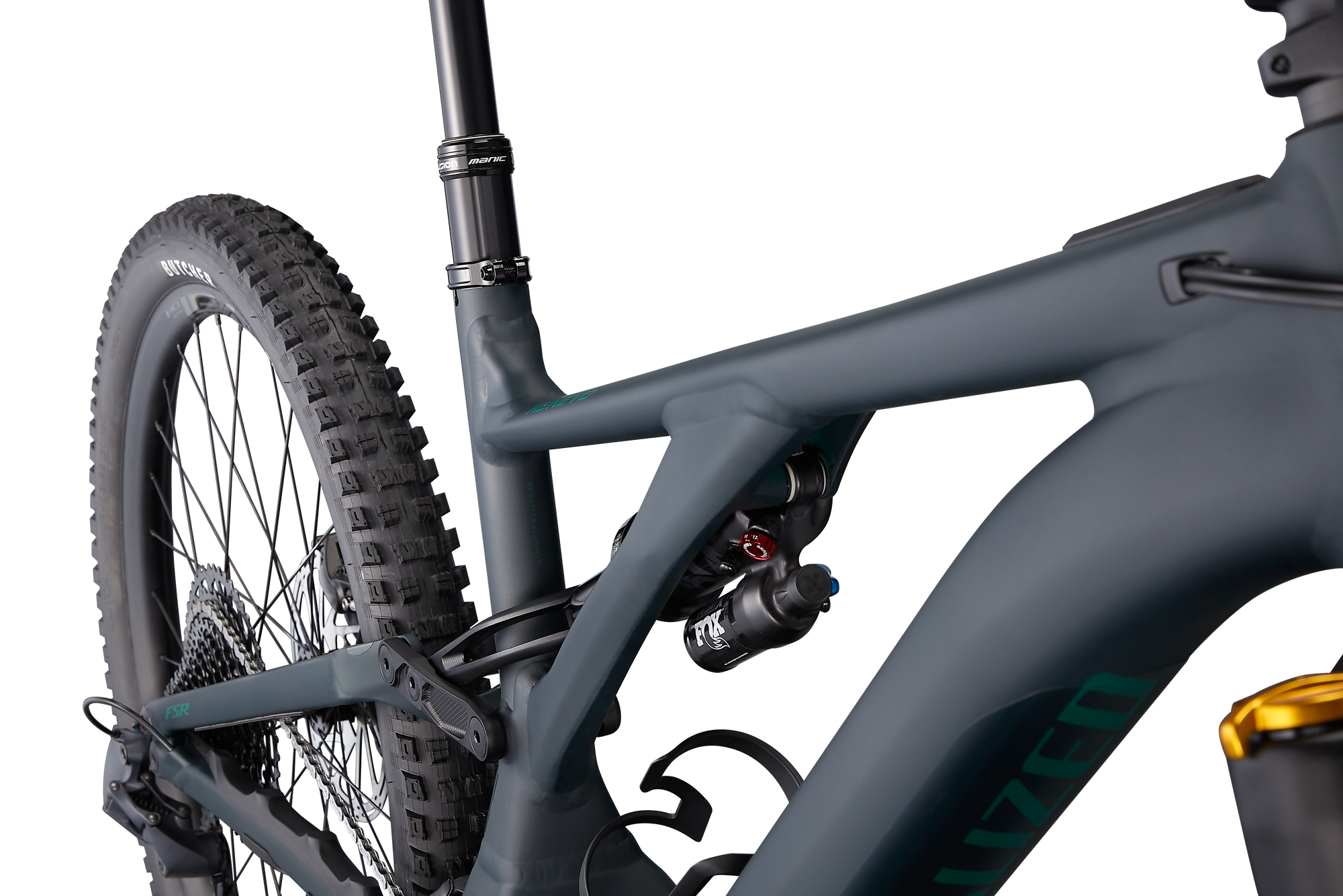 Specialized Turbo Kenevo Comp - Satin Forest Green / Pine Green