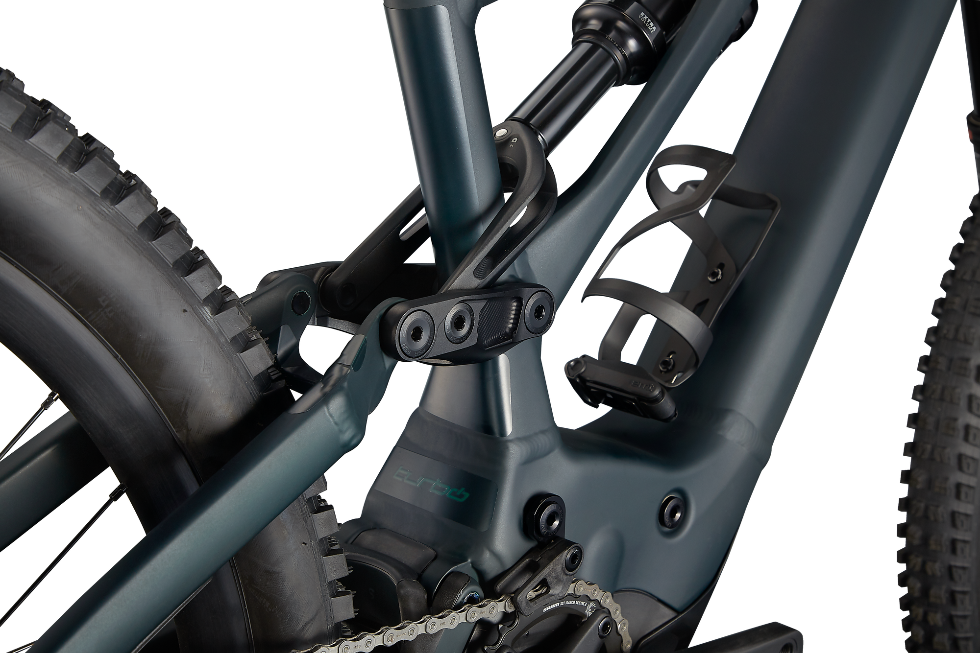 Specialized Turbo Kenevo Comp - Satin Forest Green / Pine Green