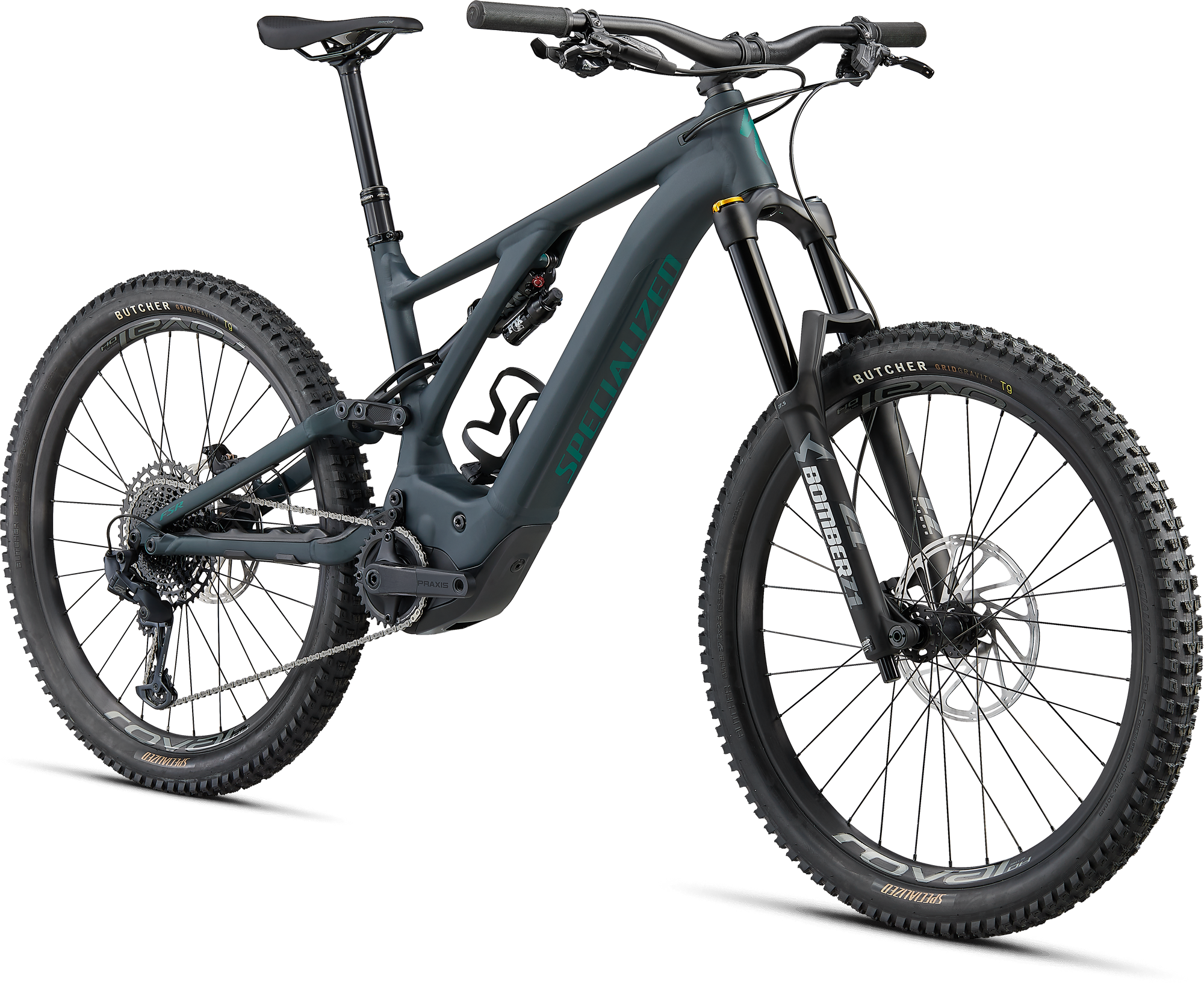 Specialized Turbo Kenevo Comp - Satin Forest Green / Pine Green
