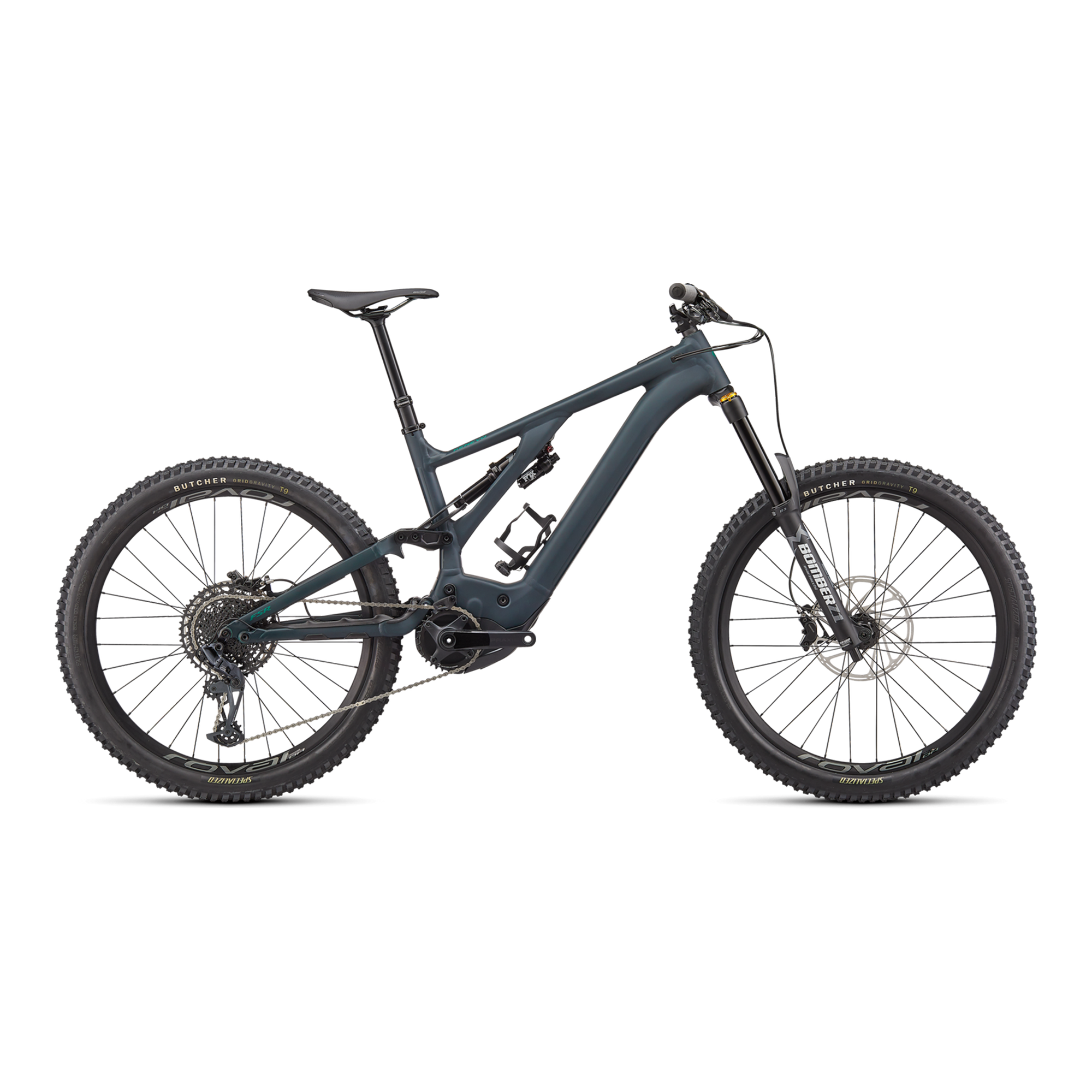 Specialized Turbo Kenevo Comp - Satin Forest Green / Pine Green