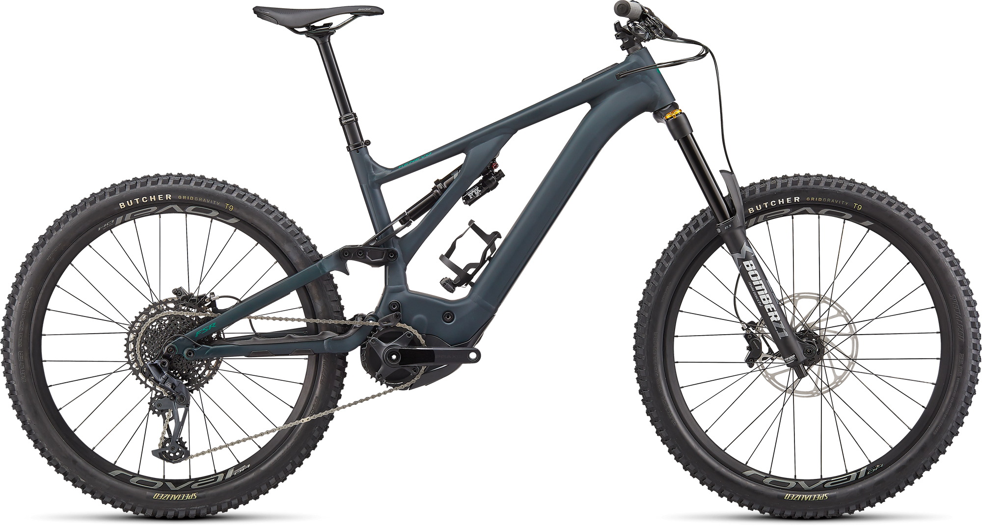 Specialized Turbo Kenevo Comp - Satin Forest Green / Pine Green