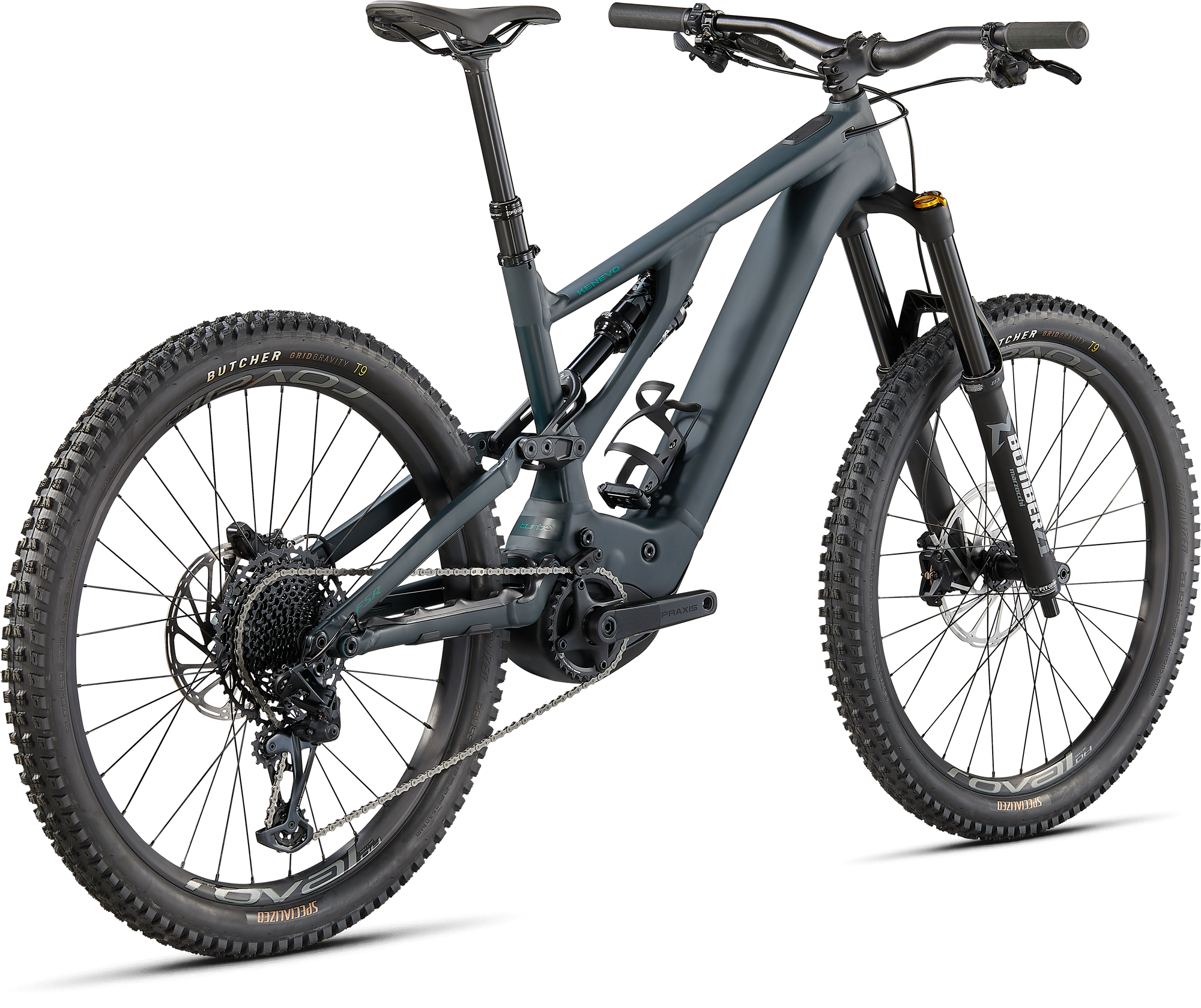 Specialized Turbo Kenevo Comp - Satin Forest Green / Pine Green