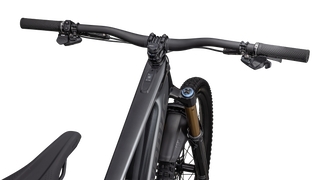 Specialized S-Works Turbo Kenevo SL 2 - Gloss Black Liquid Metal / Brushed Liquid Metal / Black Brushed Chrome