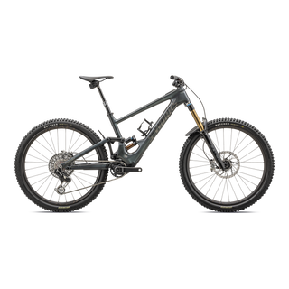 Specialized S-Works Turbo Kenevo SL 2 - Gloss Black Liquid Metal / Brushed Liquid Metal / Black Brushed Chrome