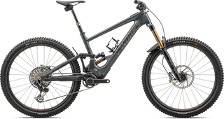 Specialized S-Works Turbo Kenevo SL 2 - Gloss Black Liquid Metal / Brushed Liquid Metal / Black Brushed Chrome