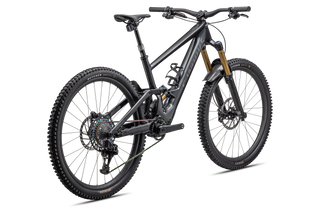 Specialized S-Works Turbo Kenevo SL 2 - Gloss Black Liquid Metal / Brushed Liquid Metal / Black Brushed Chrome