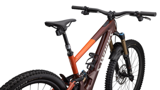 Specialized S-Works Turbo Kenevo SL 2 - Gloss Rusted Red / Redwood / White Mountains