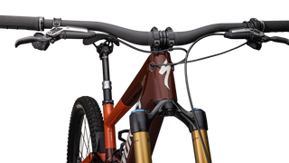 Specialized S-Works Turbo Kenevo SL 2 - Gloss Rusted Red / Redwood / White Mountains