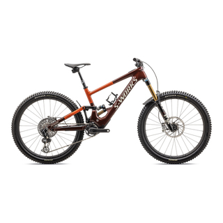 Specialized S-Works Turbo Kenevo SL 2 - Gloss Rusted Red / Redwood / White Mountains