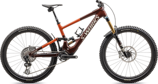 Specialized S-Works Turbo Kenevo SL 2 - Gloss Rusted Red / Redwood / White Mountains