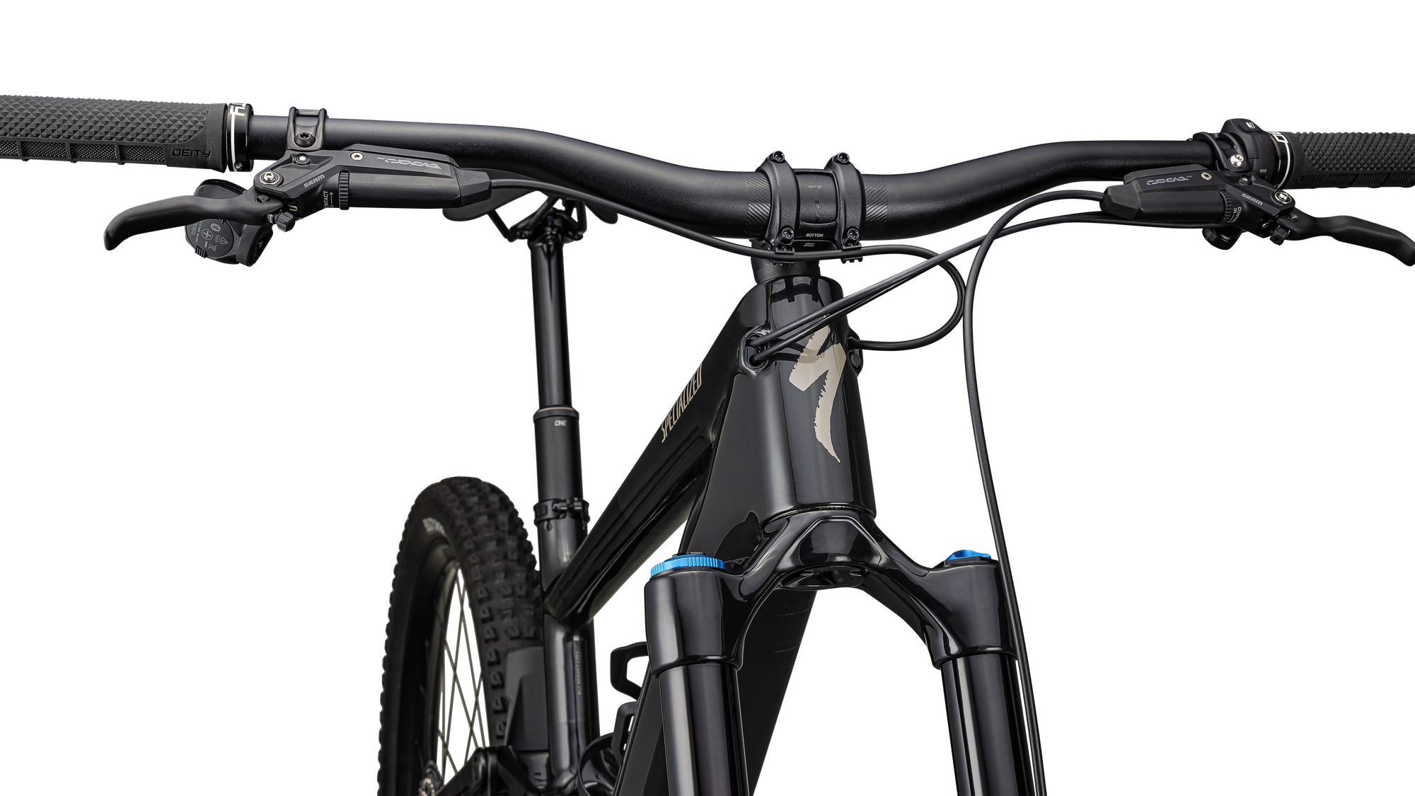 Specialized Turbo Kenevo SL 2 Expert - Gloss Obsidian / Metallic Obsidian / Taupe