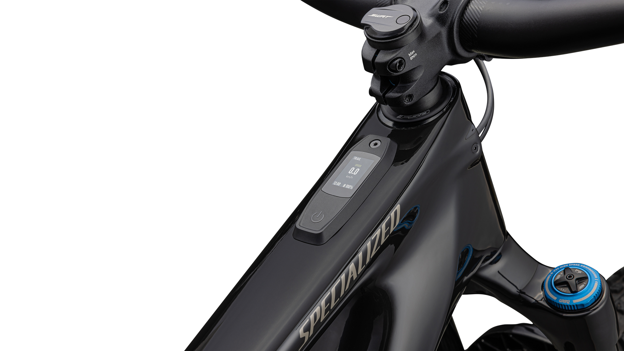 Specialized Turbo Kenevo SL 2 Expert - Gloss Obsidian / Metallic Obsidian / Taupe