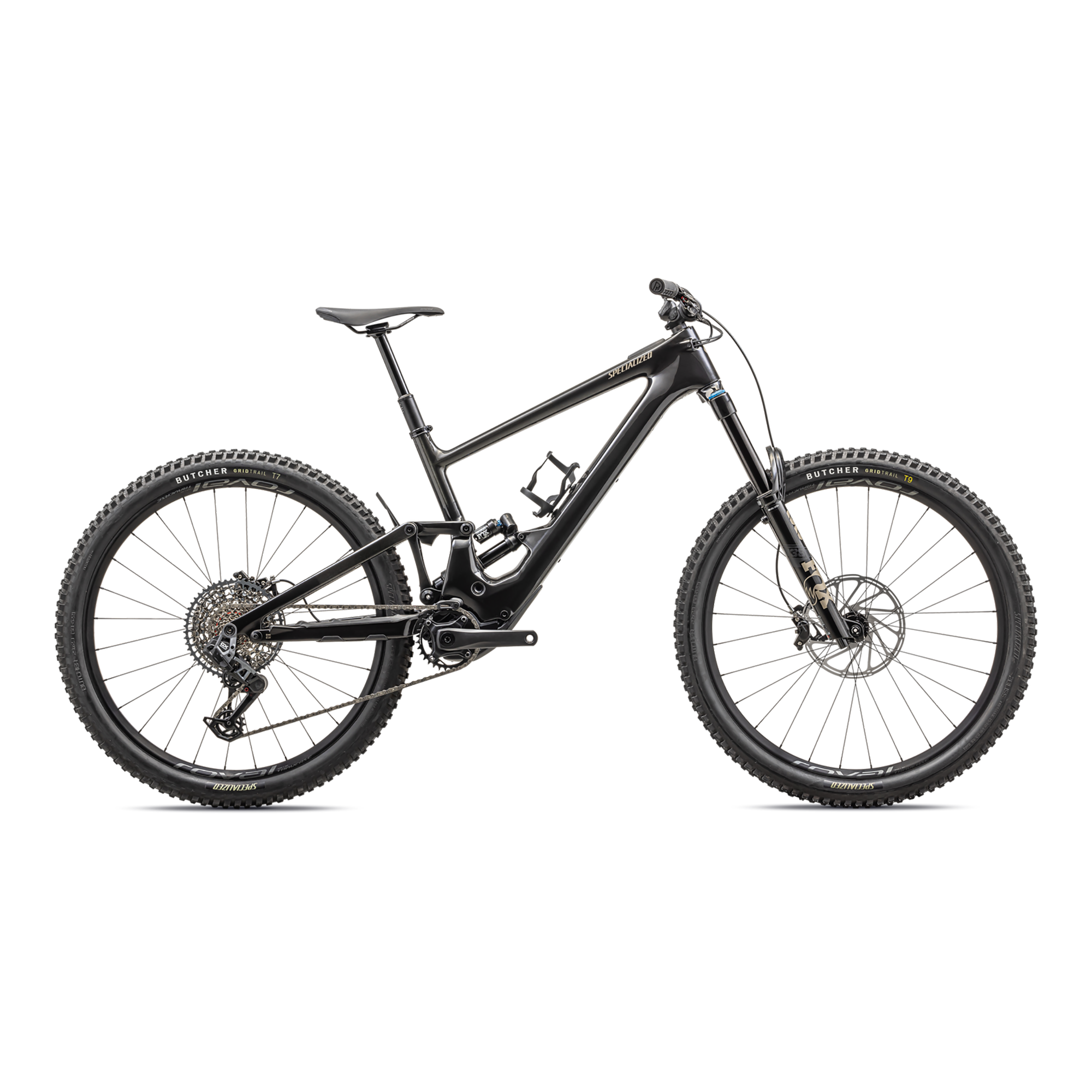 Specialized Turbo Kenevo SL 2 Expert - Gloss Obsidian / Metallic Obsidian / Taupe