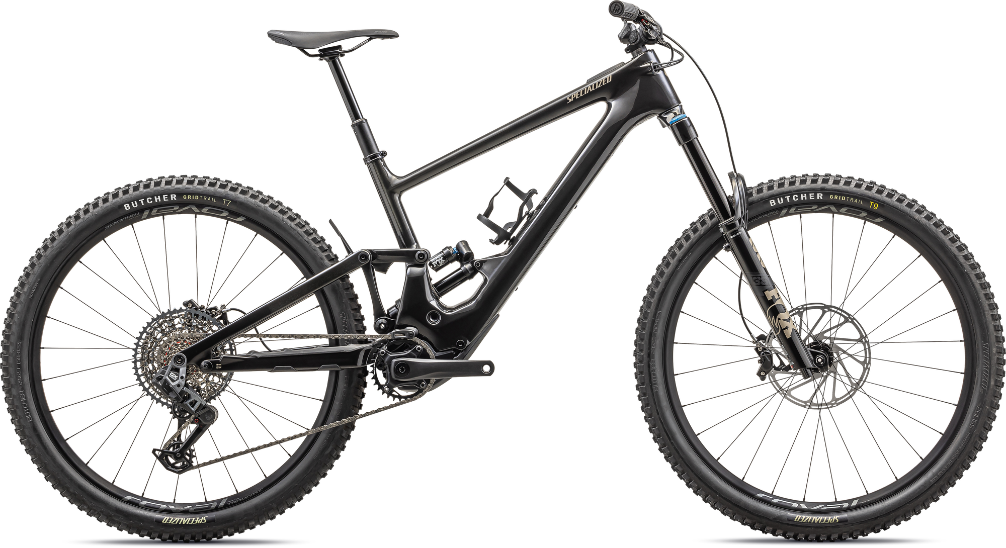 Specialized Turbo Kenevo SL 2 Expert - Gloss Obsidian / Metallic Obsidian / Taupe