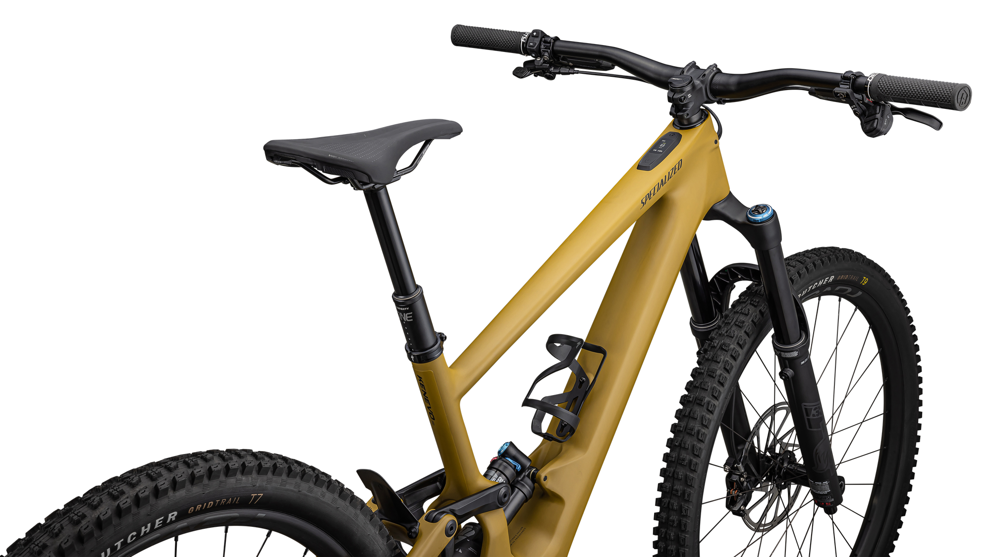 Specialized Turbo Kenevo SL 2 Expert - Satin Harvest Gold / Obsidian
