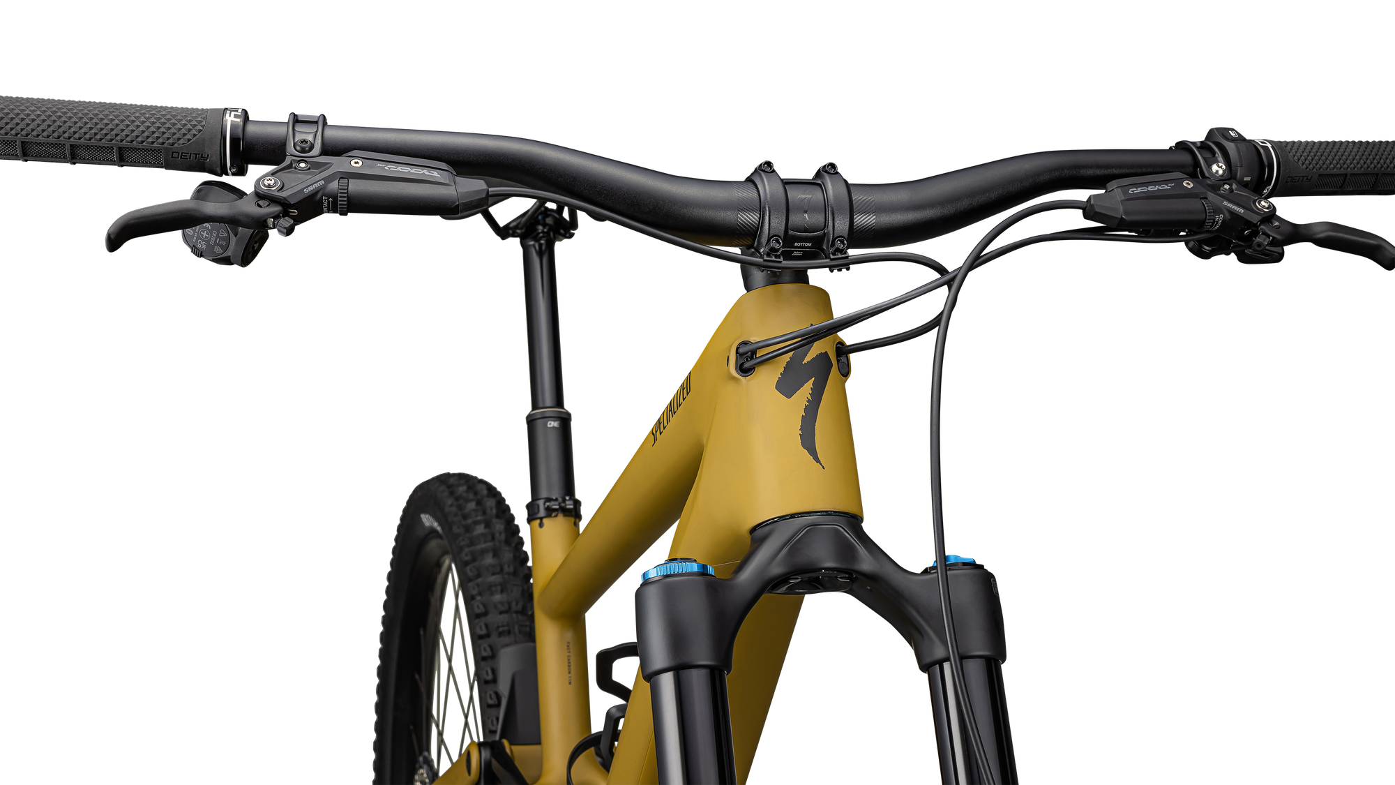 Specialized Turbo Kenevo SL 2 Expert - Satin Harvest Gold / Obsidian