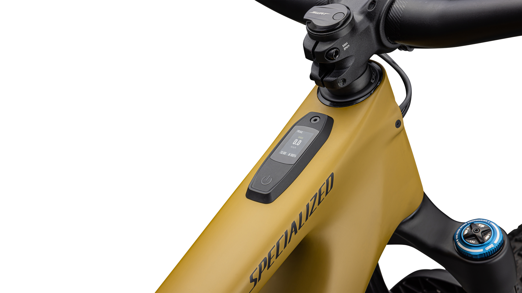 Specialized Turbo Kenevo SL 2 Expert - Satin Harvest Gold / Obsidian