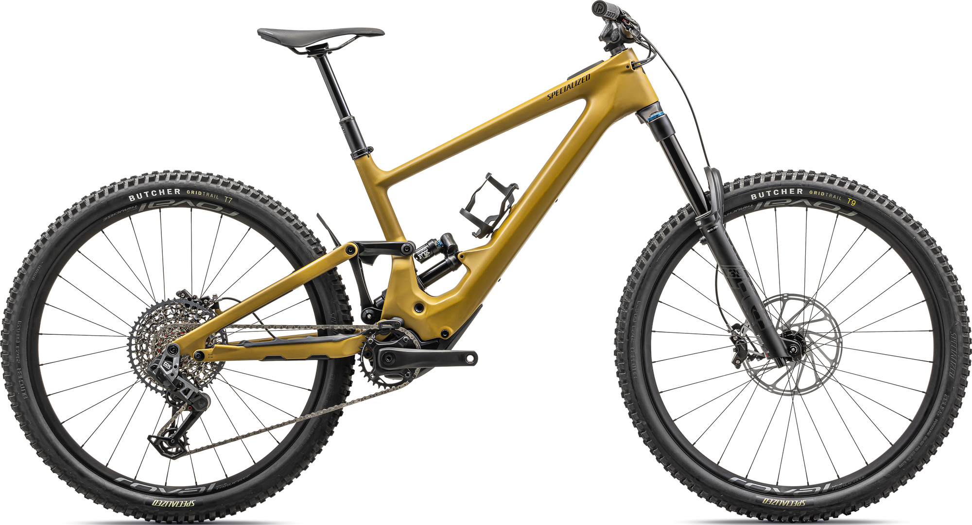 Specialized Turbo Kenevo SL 2 Expert - Satin Harvest Gold / Obsidian