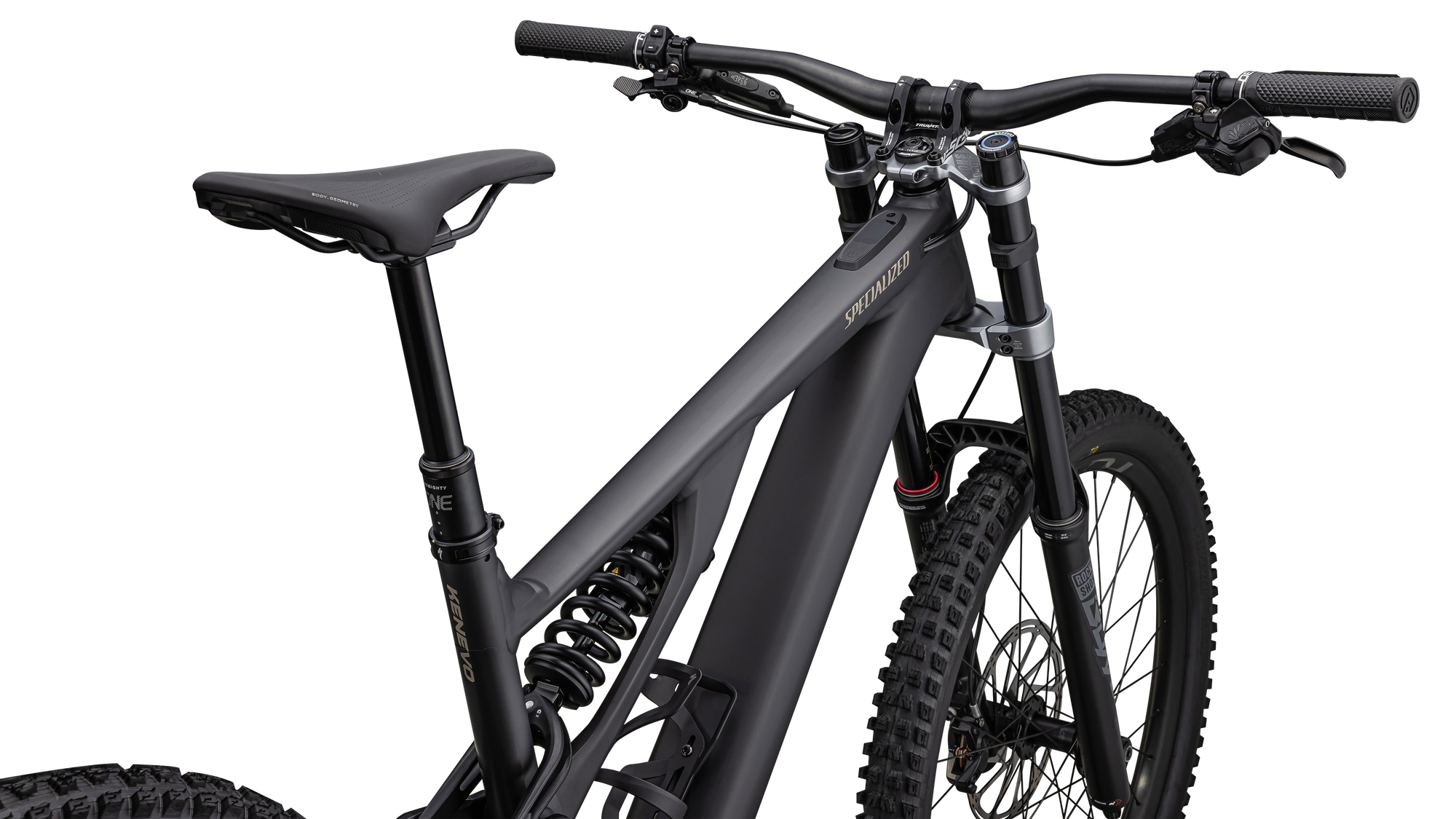 Specialized Turbo Kenevo Expert - Satin Obsidian / Taupe