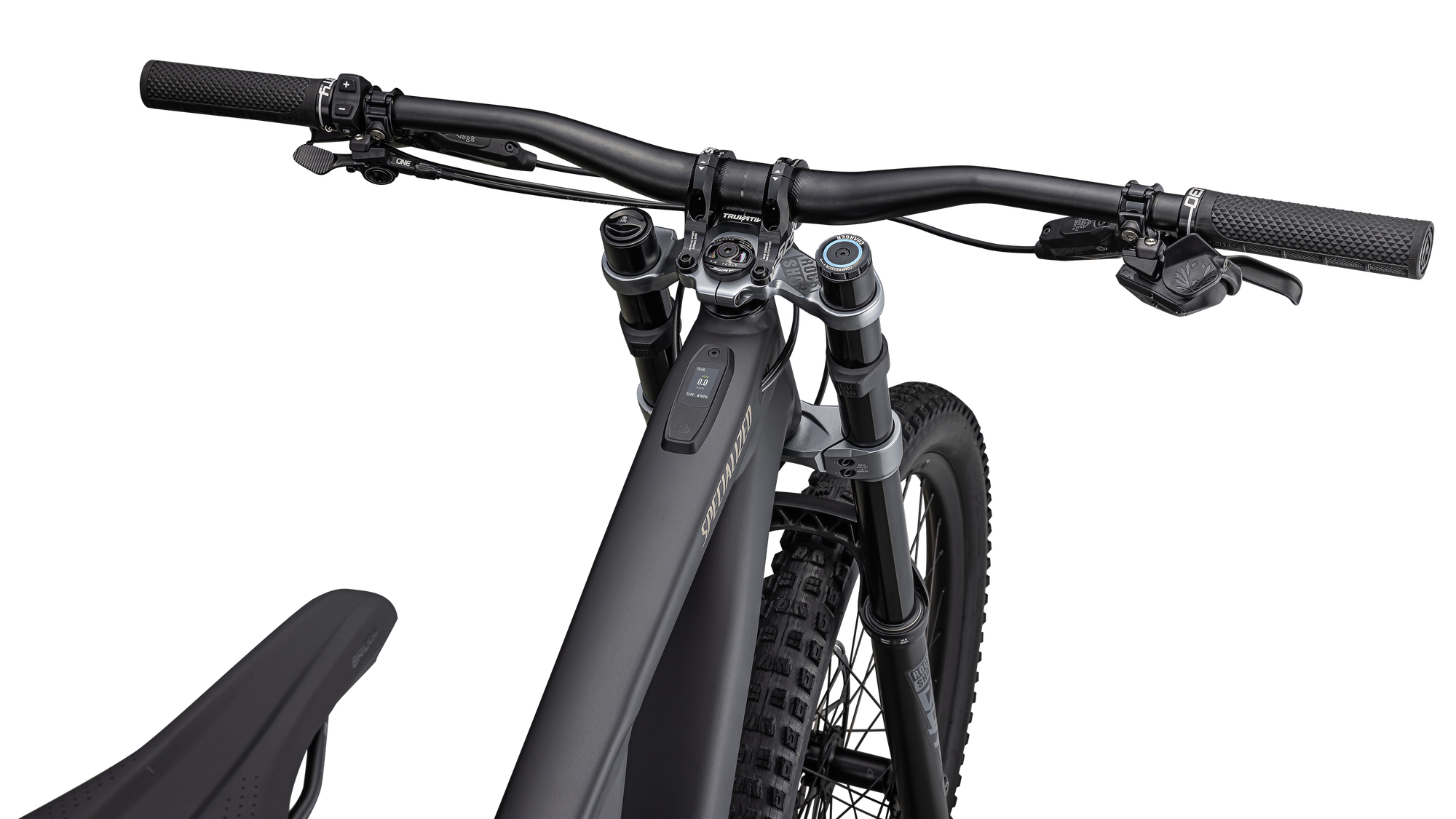 Specialized Turbo Kenevo Expert - Satin Obsidian / Taupe