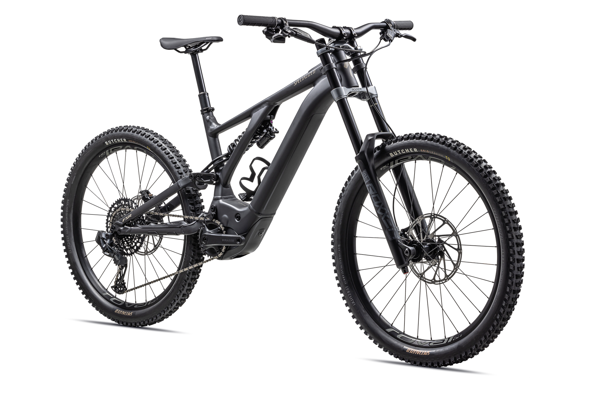 Specialized Turbo Kenevo Expert - Satin Obsidian / Taupe