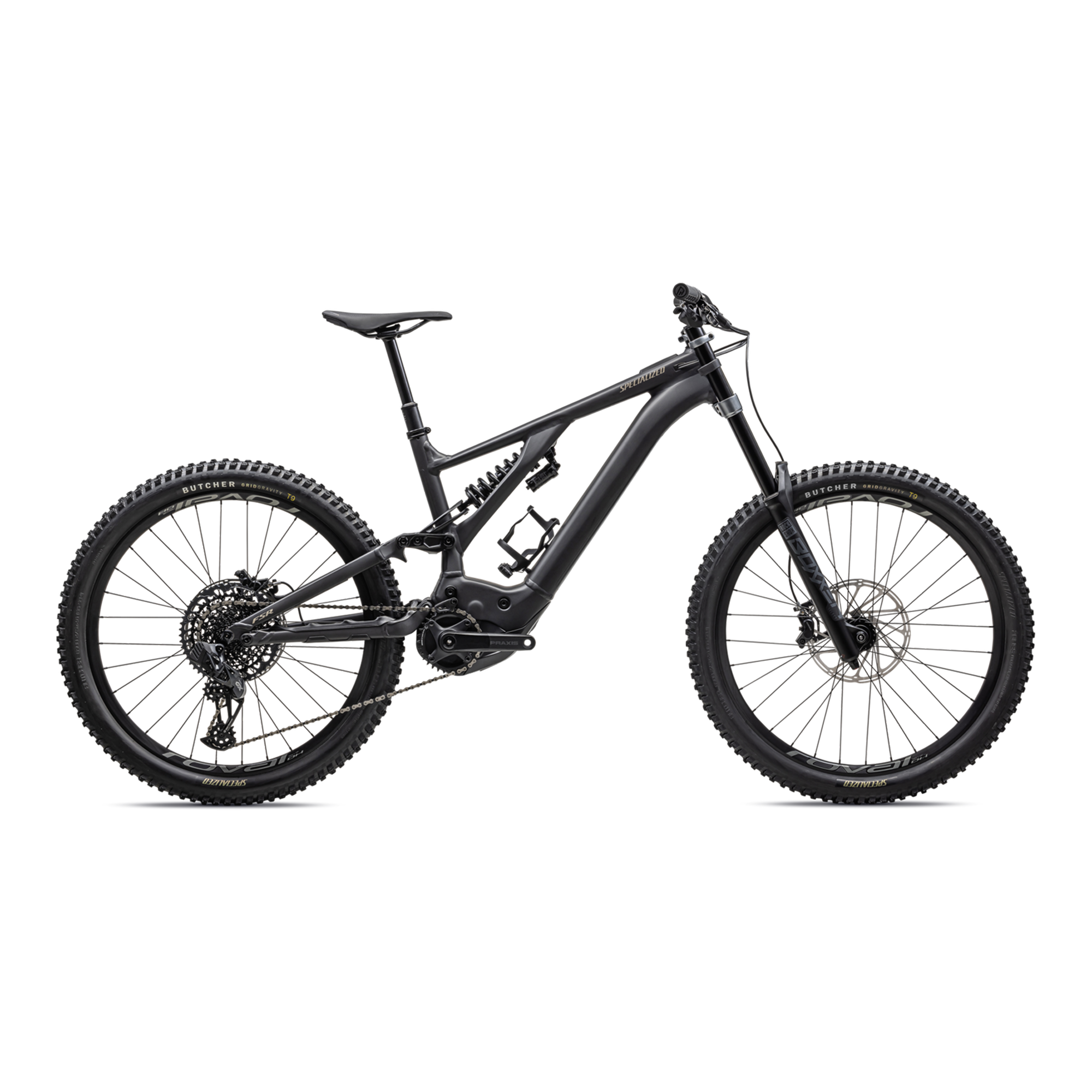 Specialized Turbo Kenevo Expert - Satin Obsidian / Taupe