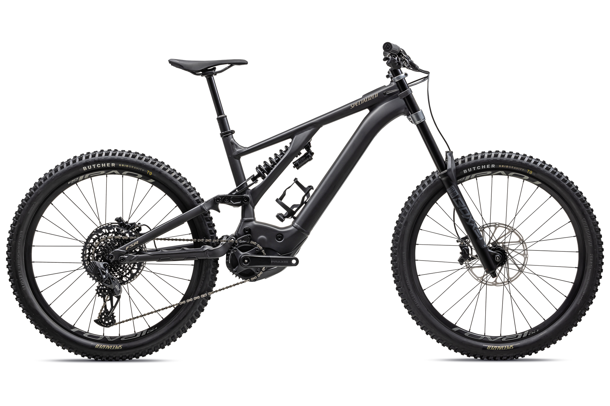 Specialized Turbo Kenevo Expert - Satin Obsidian / Taupe
