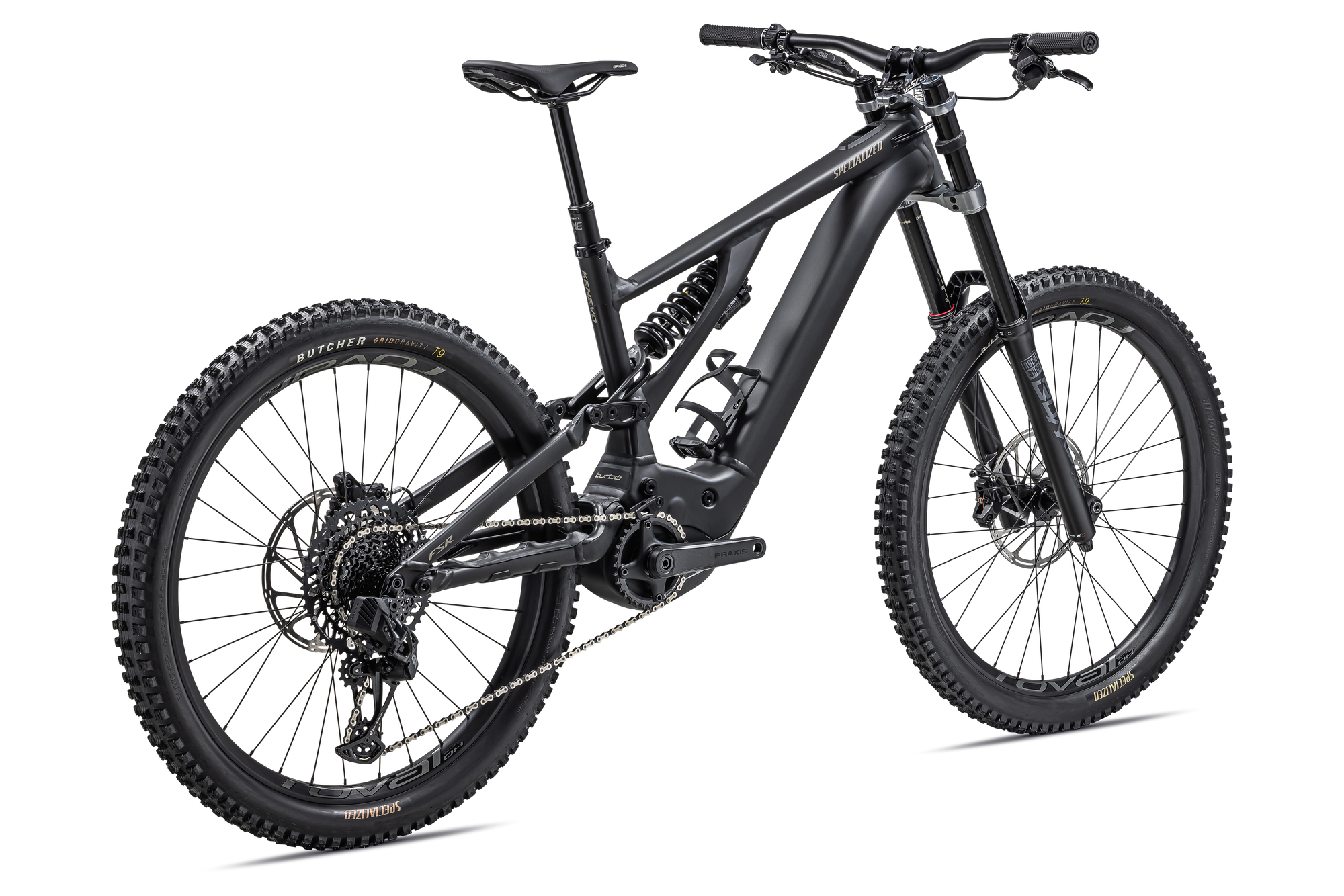Specialized Turbo Kenevo Expert - Satin Obsidian / Taupe