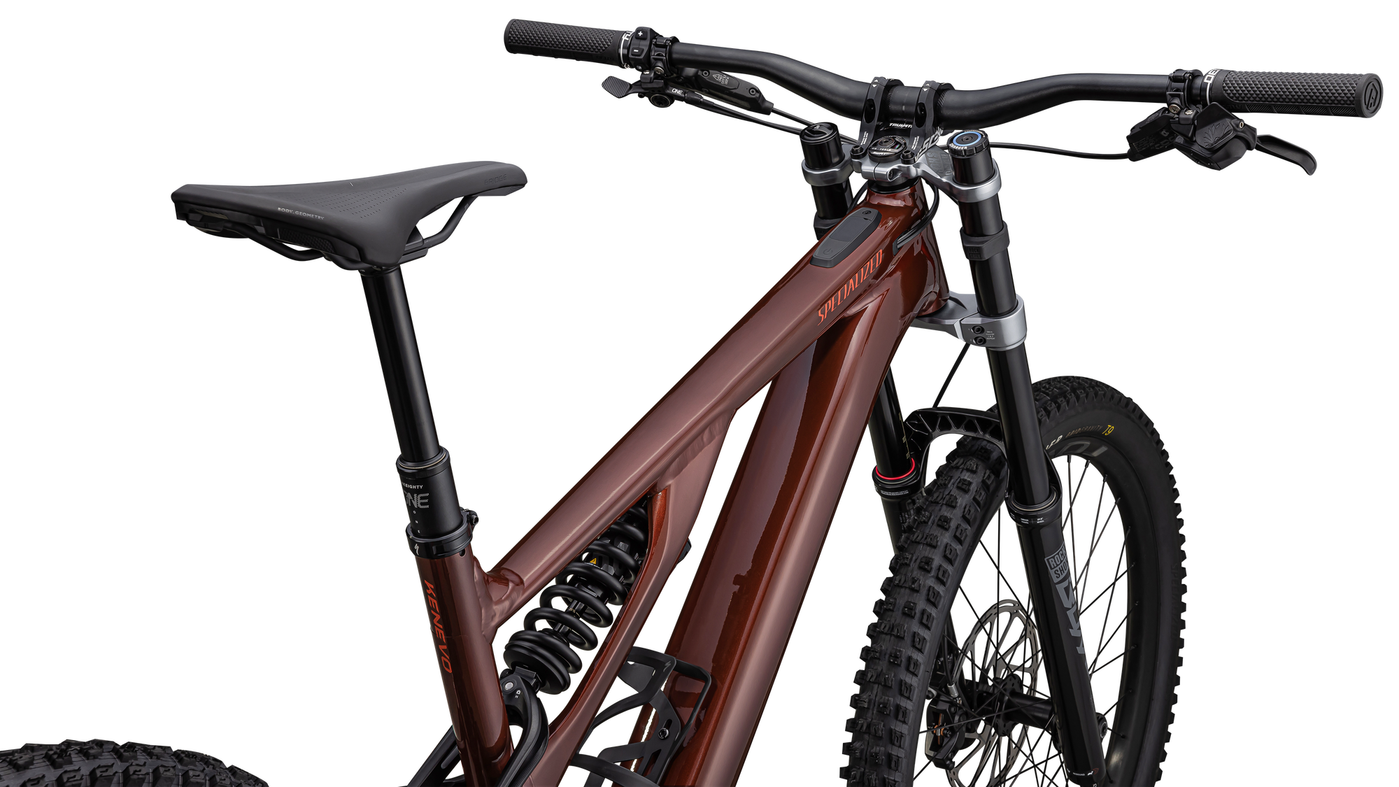 Specialized Turbo Kenevo Expert - Gloss Rusted Red / Redwood