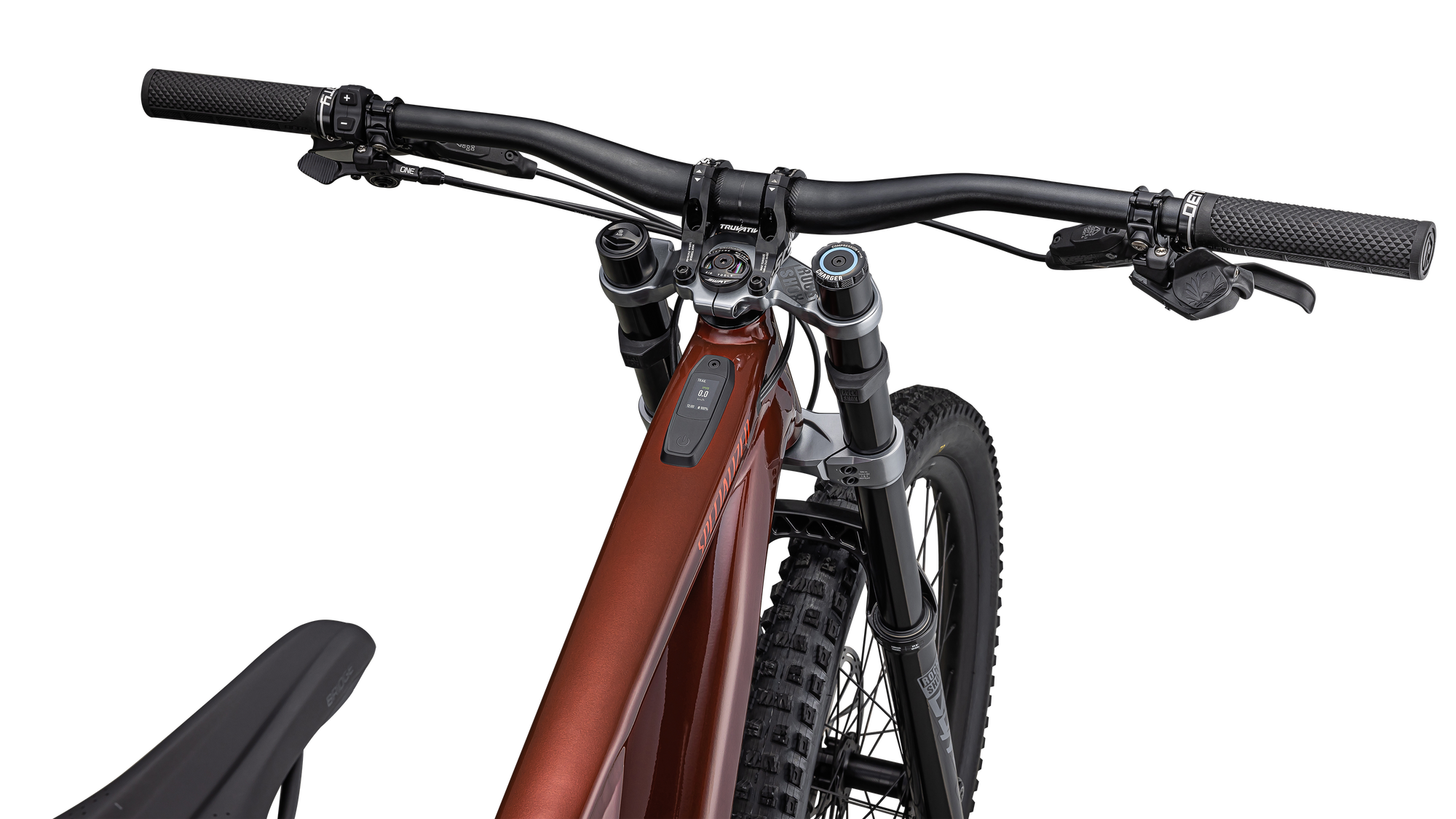 Specialized Turbo Kenevo Expert - Gloss Rusted Red / Redwood