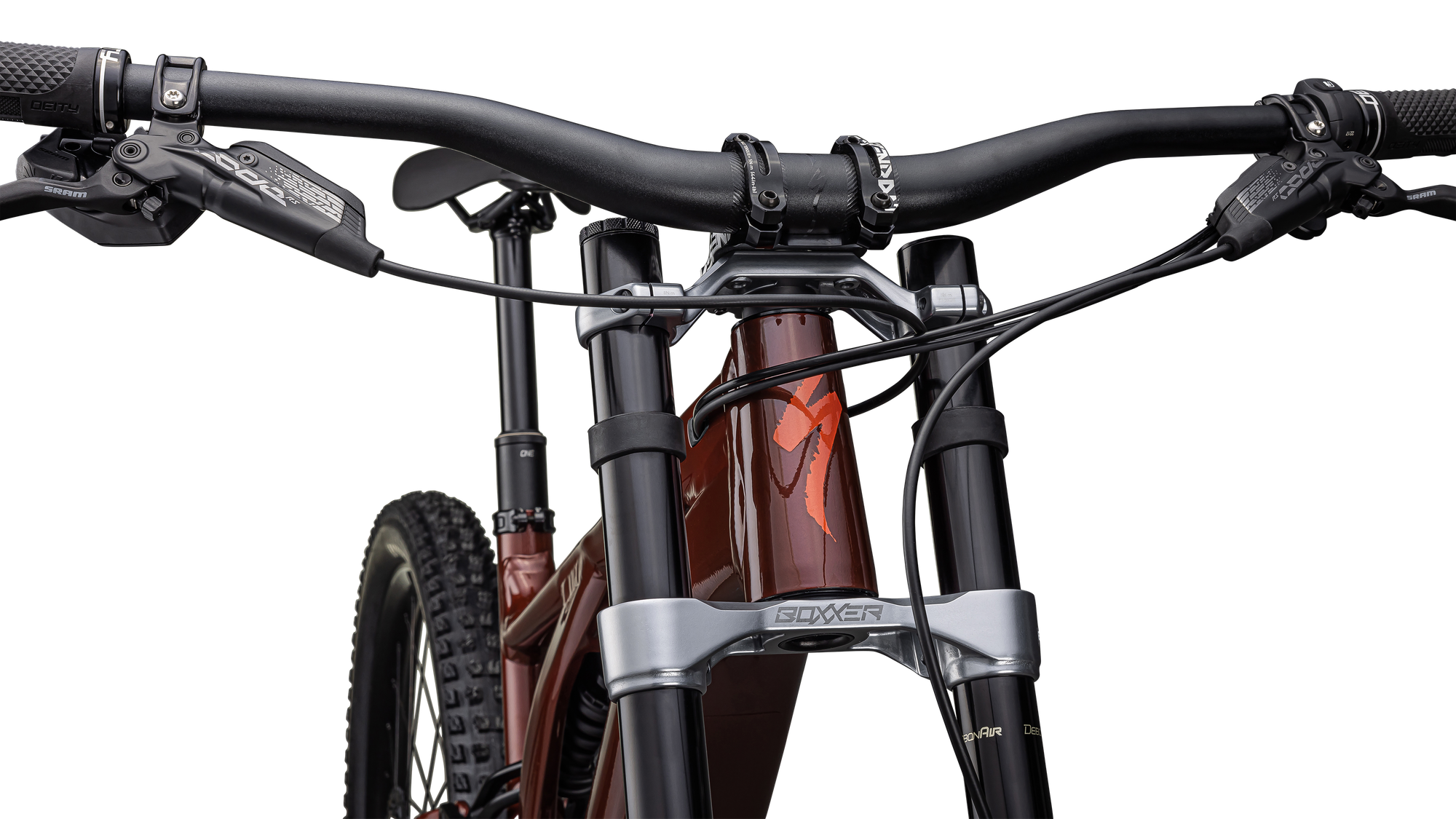 Specialized Turbo Kenevo Expert - Gloss Rusted Red / Redwood