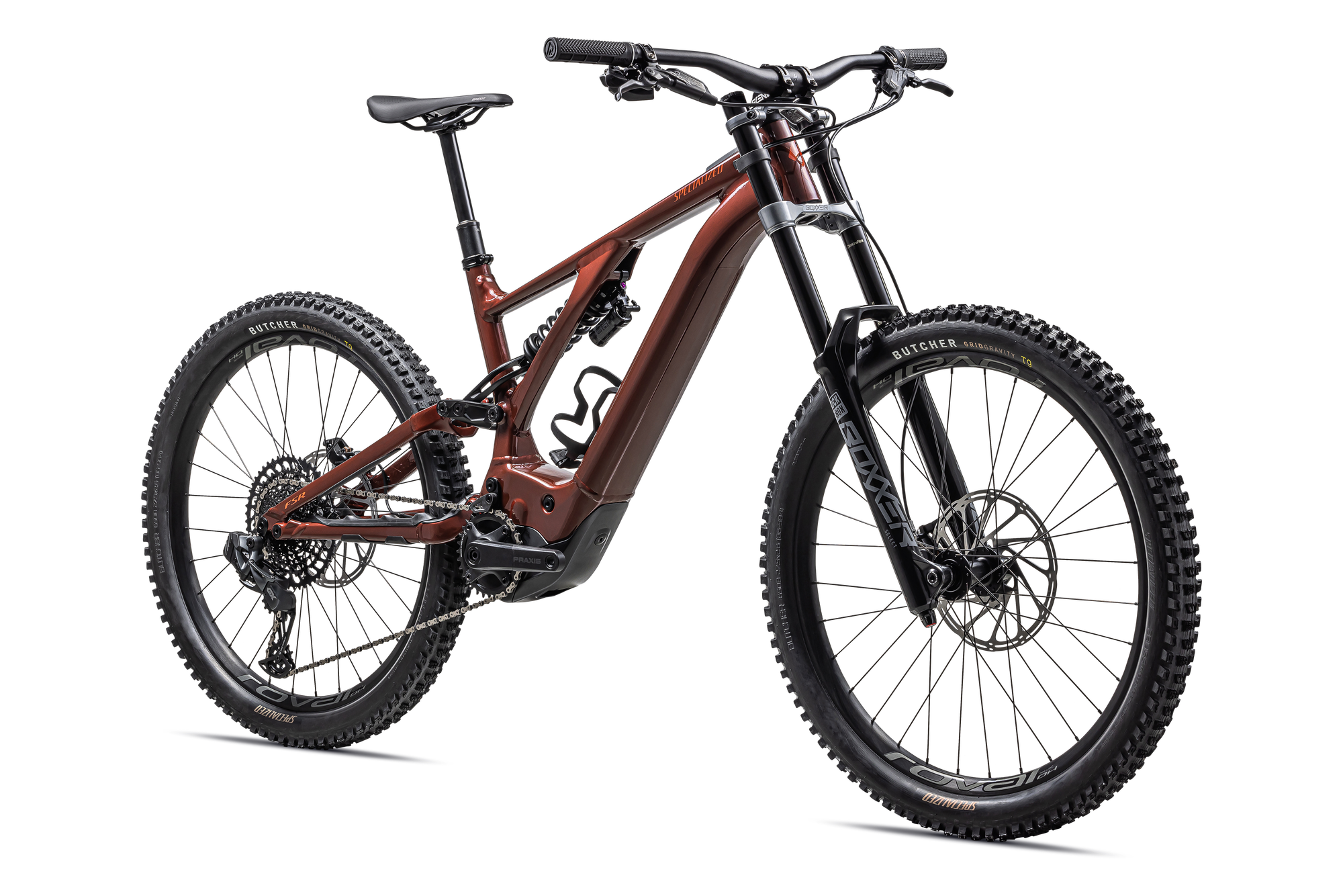 Specialized Turbo Kenevo Expert - Gloss Rusted Red / Redwood