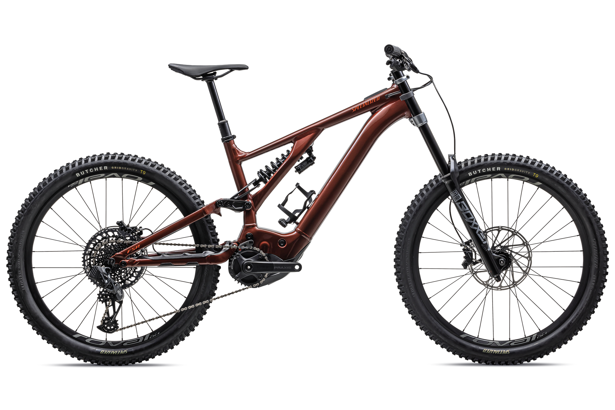 Specialized Turbo Kenevo Expert - Gloss Rusted Red / Redwood
