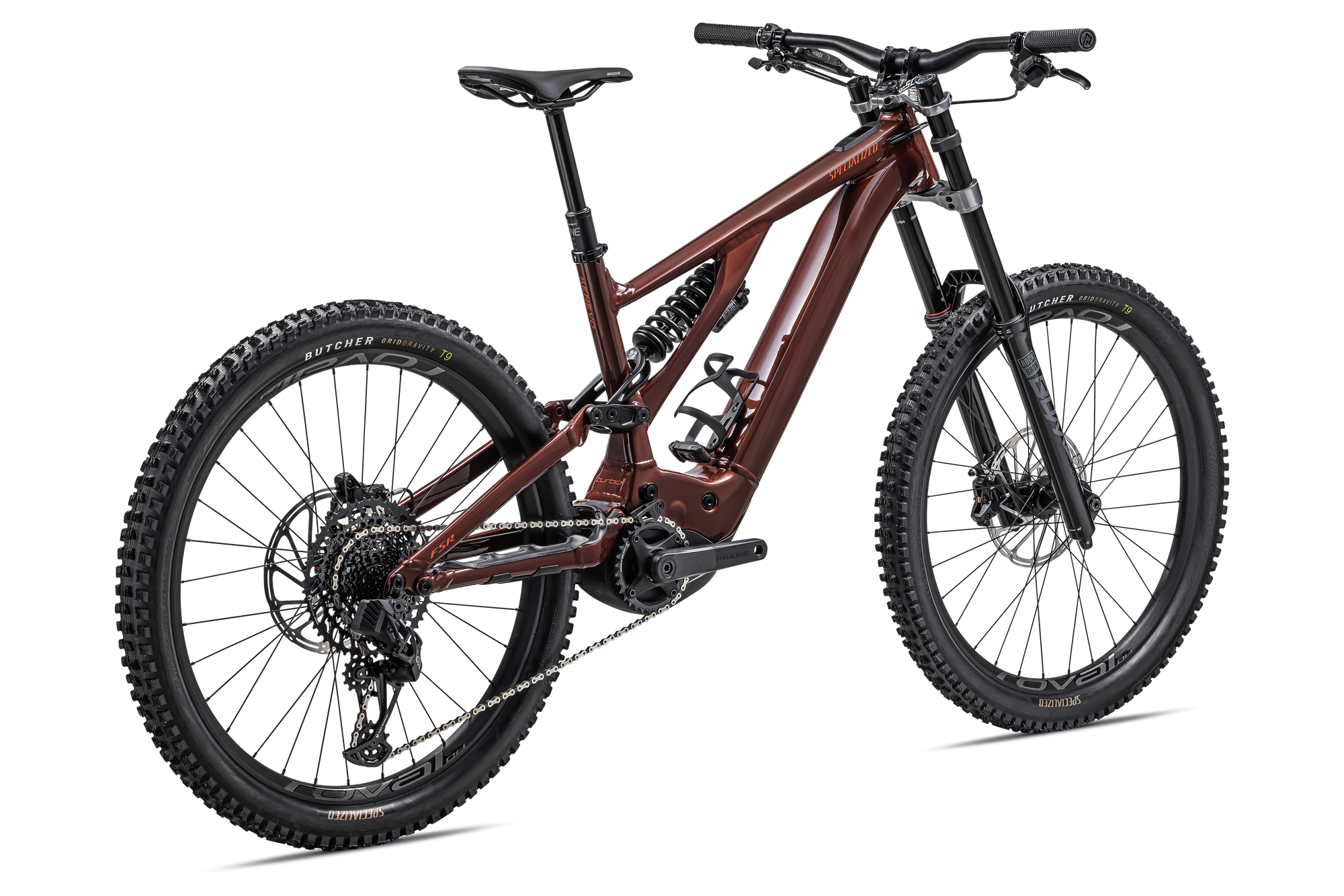 Specialized Turbo Kenevo Expert - Gloss Rusted Red / Redwood
